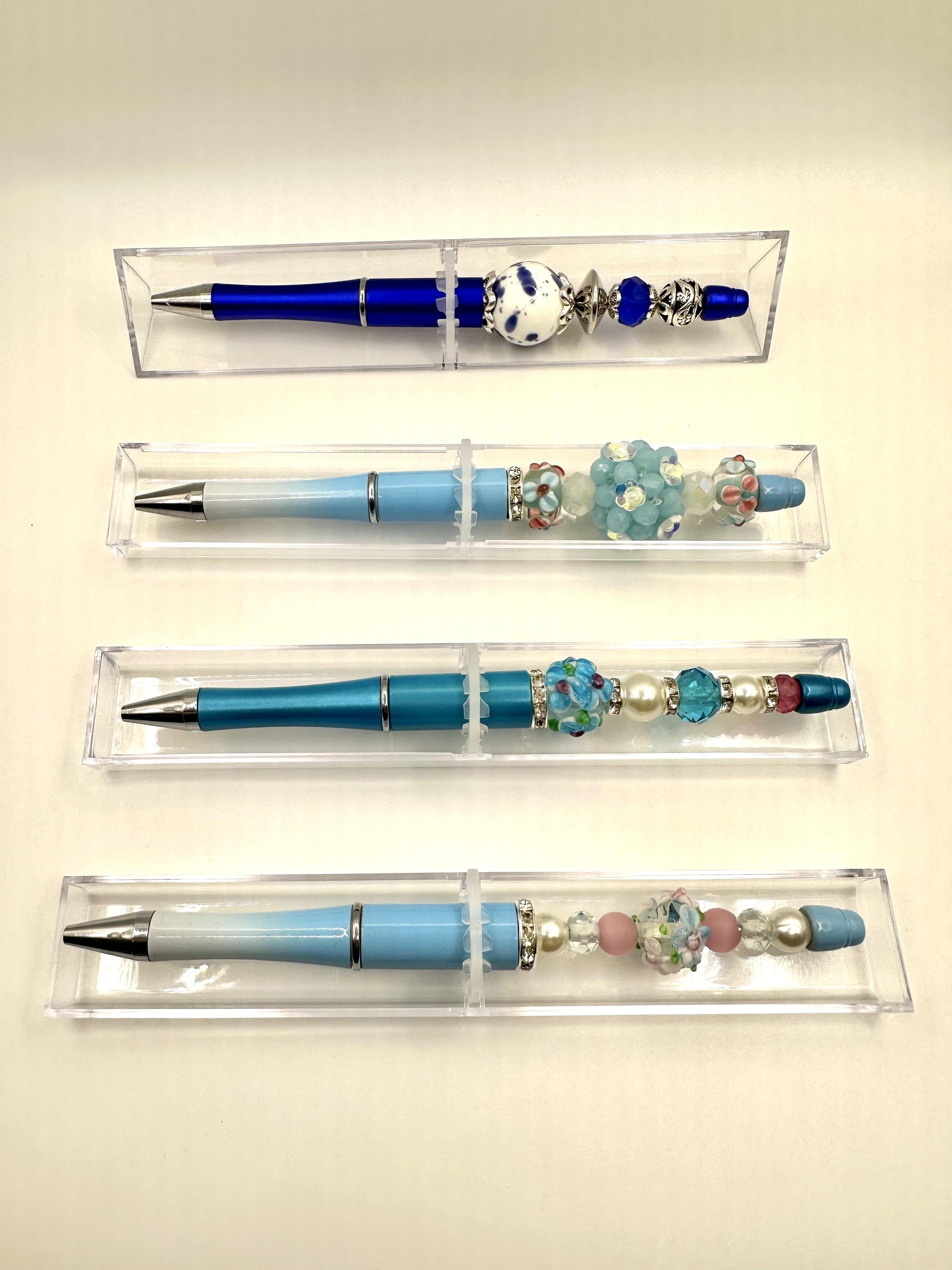 Upcycled Hand Beaded Pen