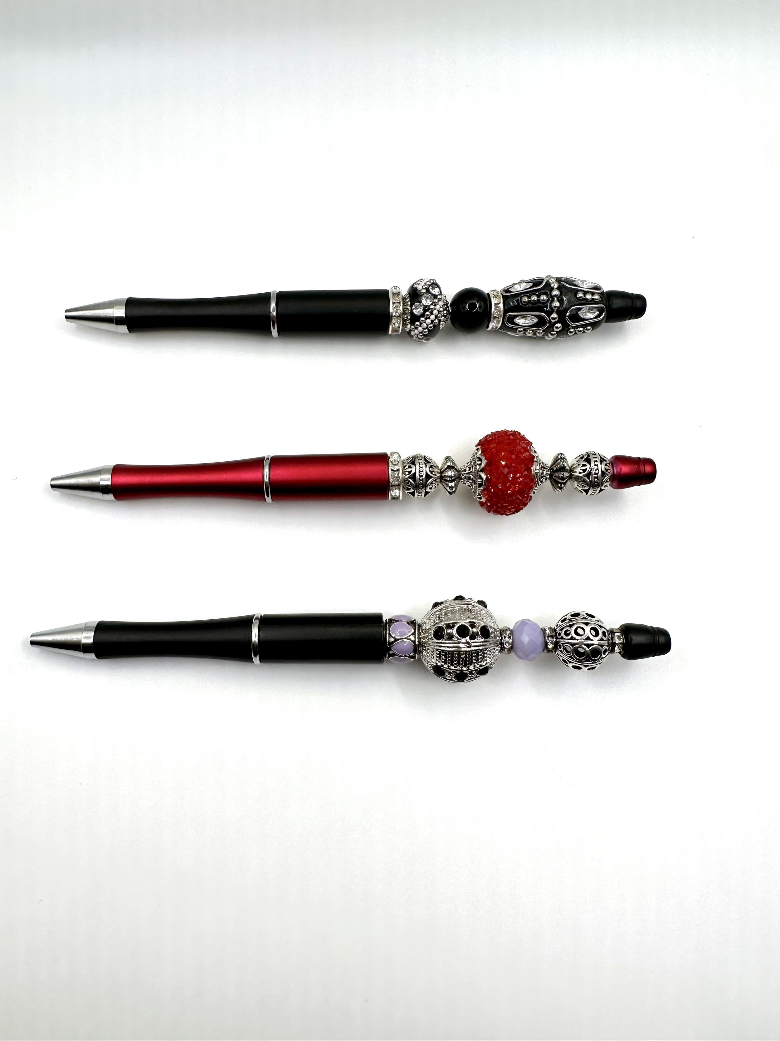 Upcycled Hand Beaded Pen