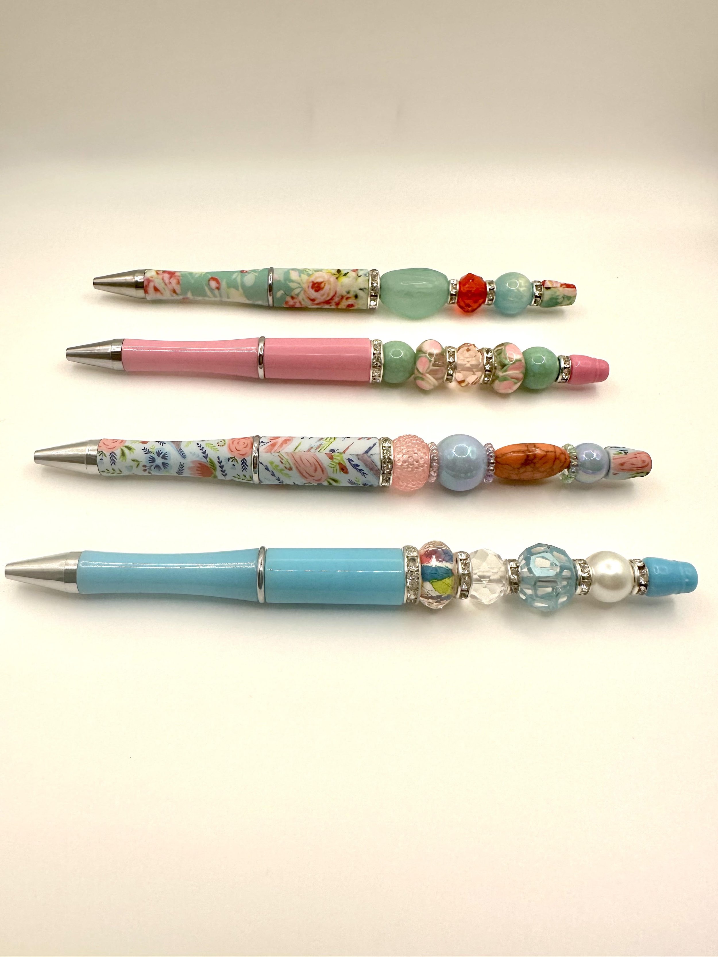 Upcycled Hand Beaded Pen