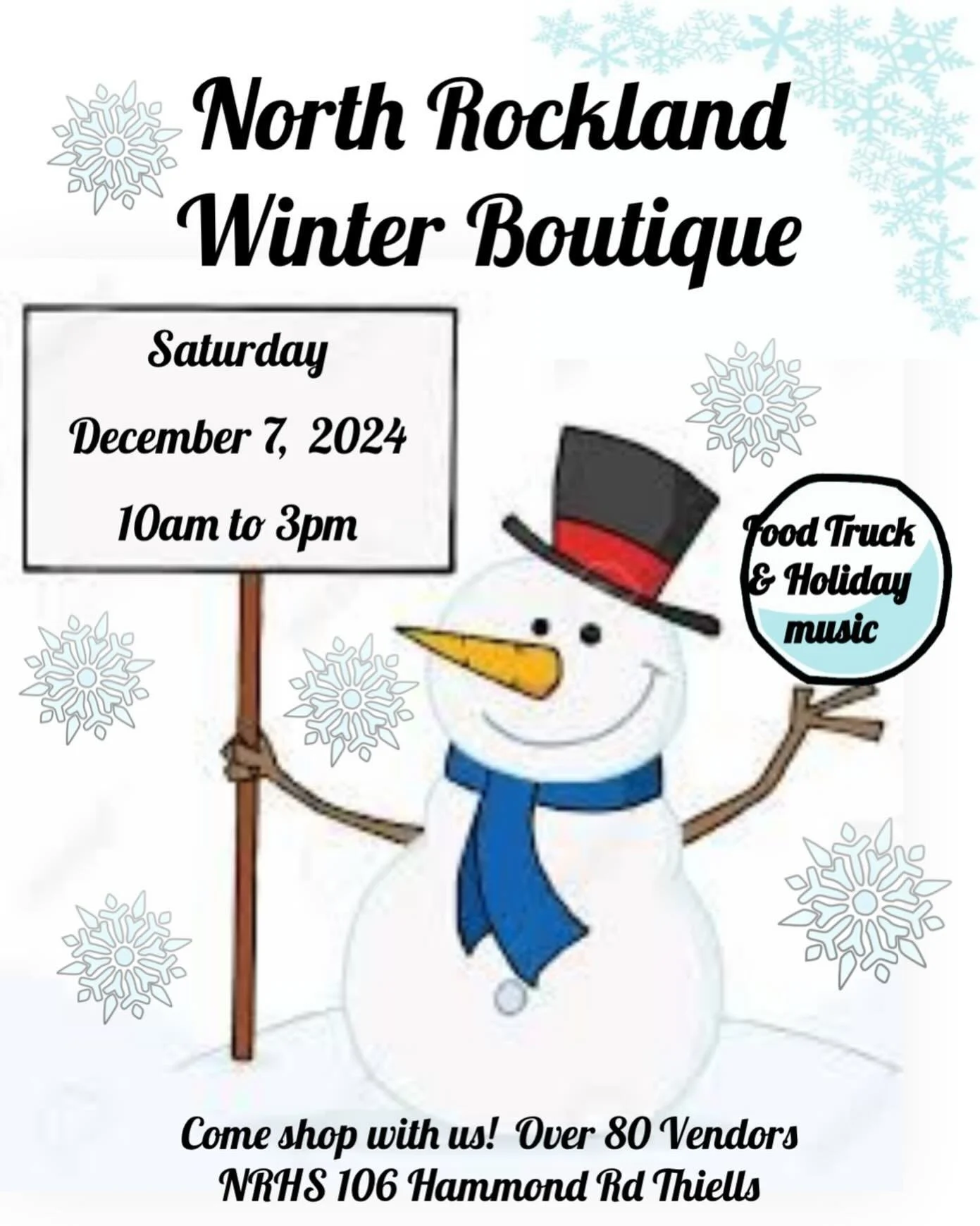 This Saturday!