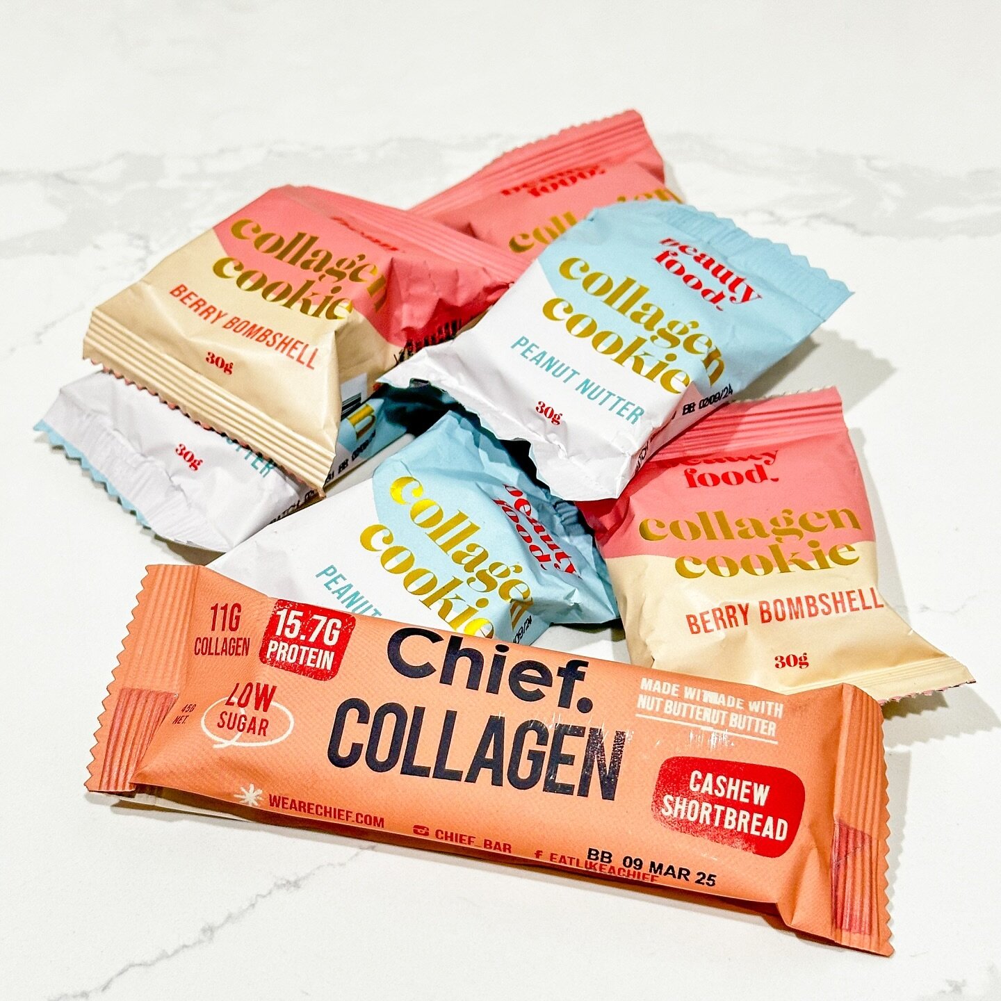 The incredible Chief Nutrition Collagen bars fuelling the Currumbin Cockatoos for their local race day ✨ 

#collagen #fuelyourbody #athletebars #chiefnutrition #currumbincockatoos #goldcoastsmallbusiness #slsc