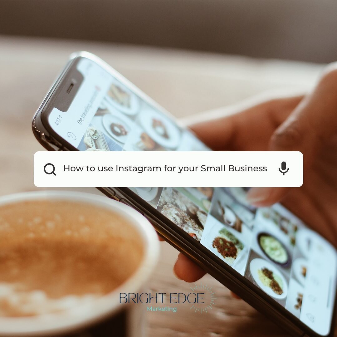 Is using Instagram for your business confusing or time consuming? Swipe to find our tips on How to Use Instagram for your Small Business ✨ 

&mdash;&mdash;&mdash;

NEED HELP? 
🛍️ Small Business Marketing 
💻 Digital Marketing 
💭 Strategy &amp; Bran