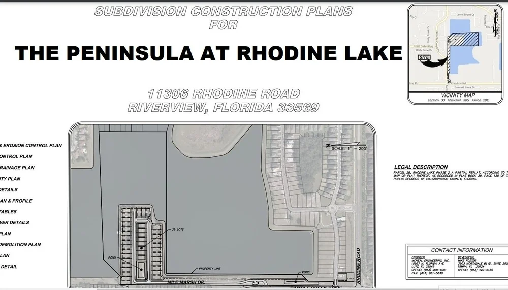 10785 Rhodine Rd Peninsula at Rhodine Lakes - Riverview — Bokors Corner
