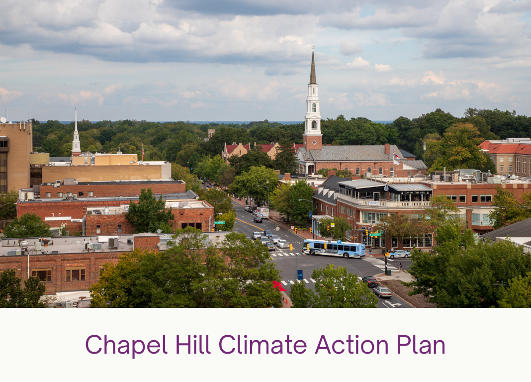 Chapel Hill Climate Action Plan