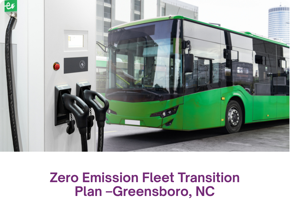 Zero Emission Fleet Transition Plan –Greensboro, NC