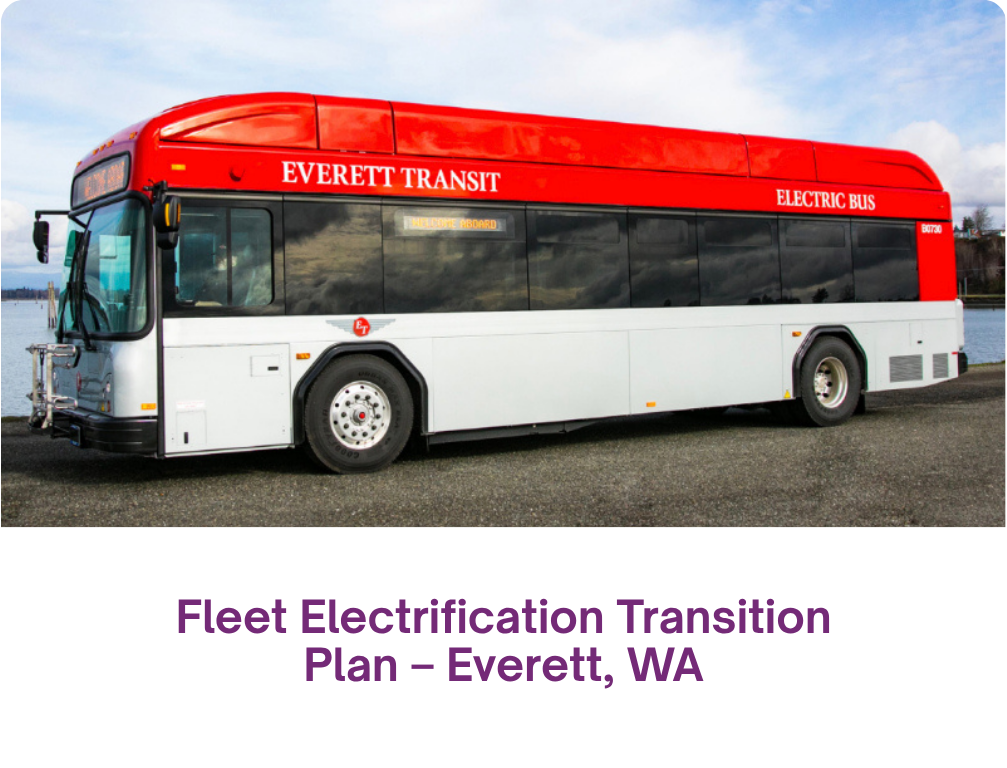 Fleet Electrification Transition Plan – Everett, WA
