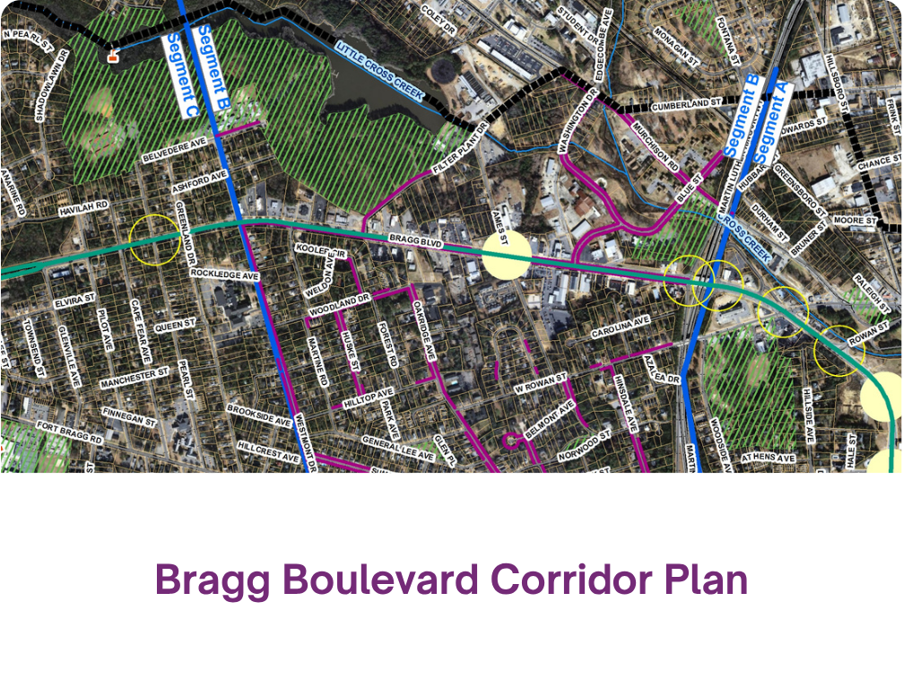 Bragg Boulevard Corridor Plan