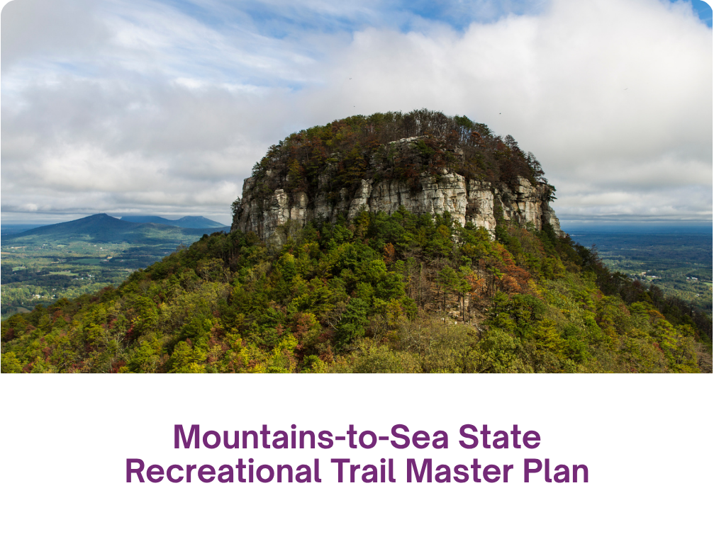 Mountains-to-Sea State Recreational Trail Master Plan
