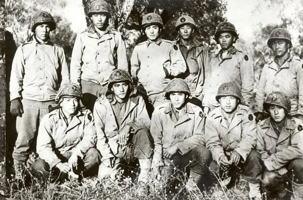  Japanese American 100th Battalion/442nd Regimental Combat Team