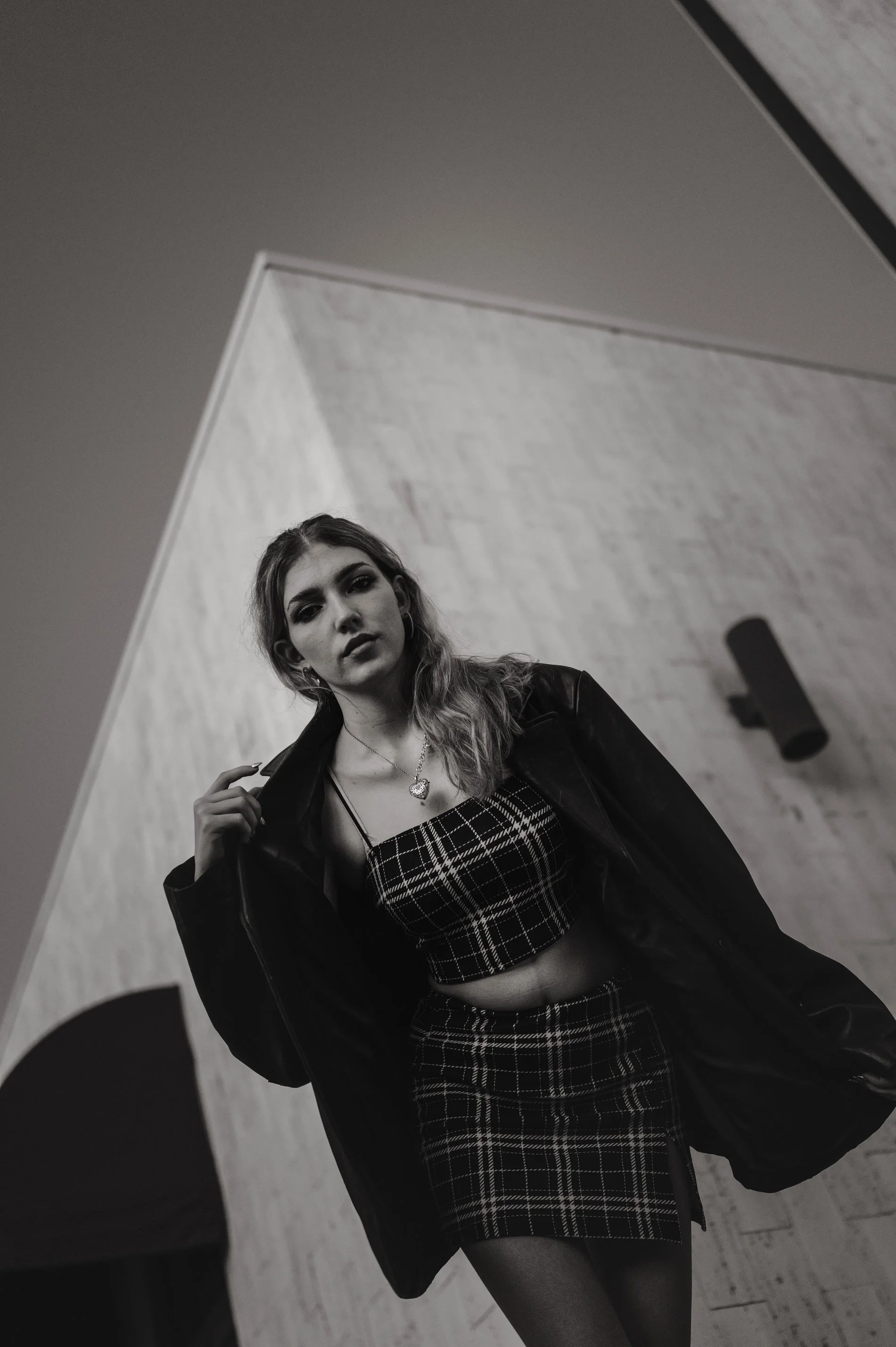 Caitlin Black and White