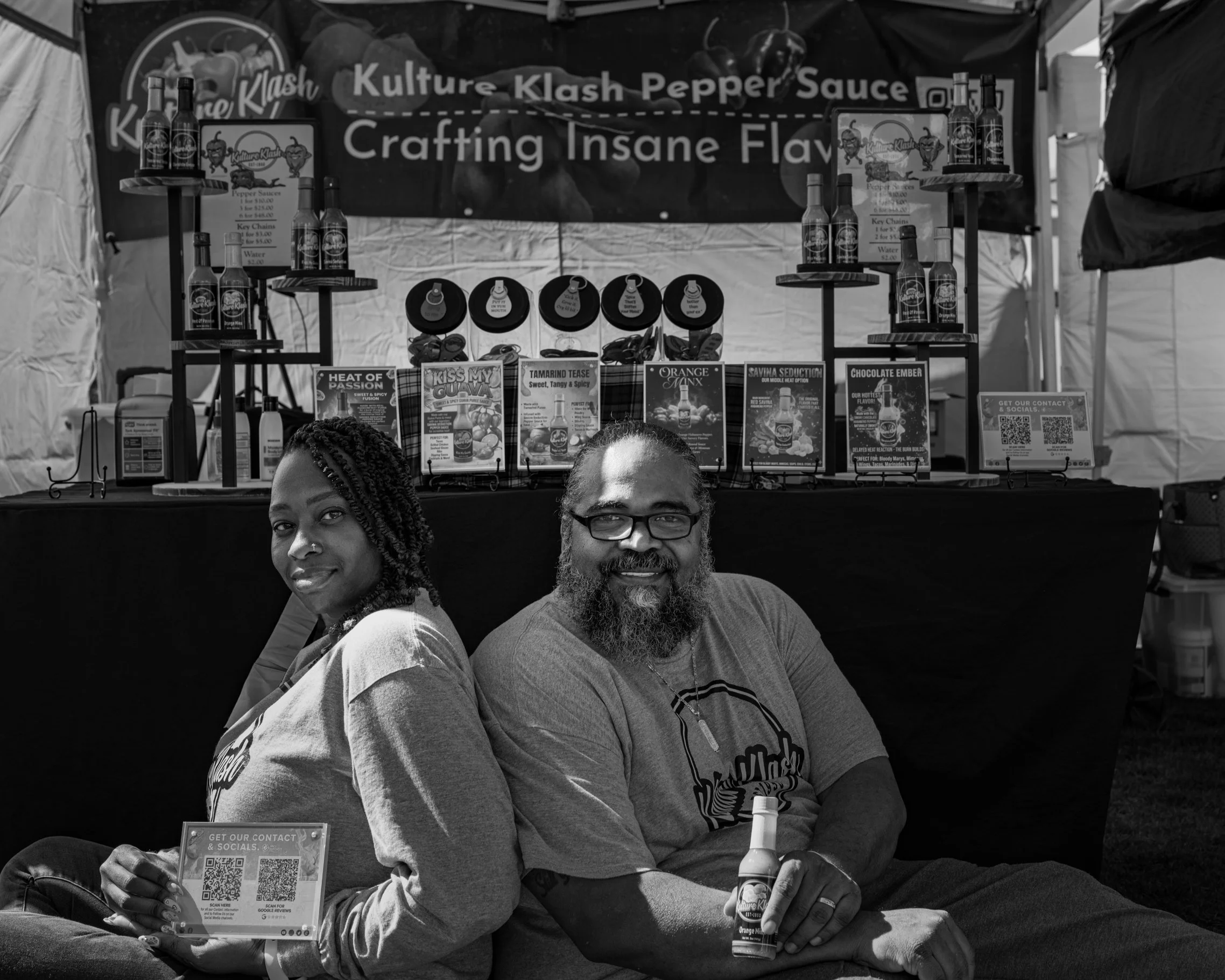 Kulture Klash Clearwater B&W