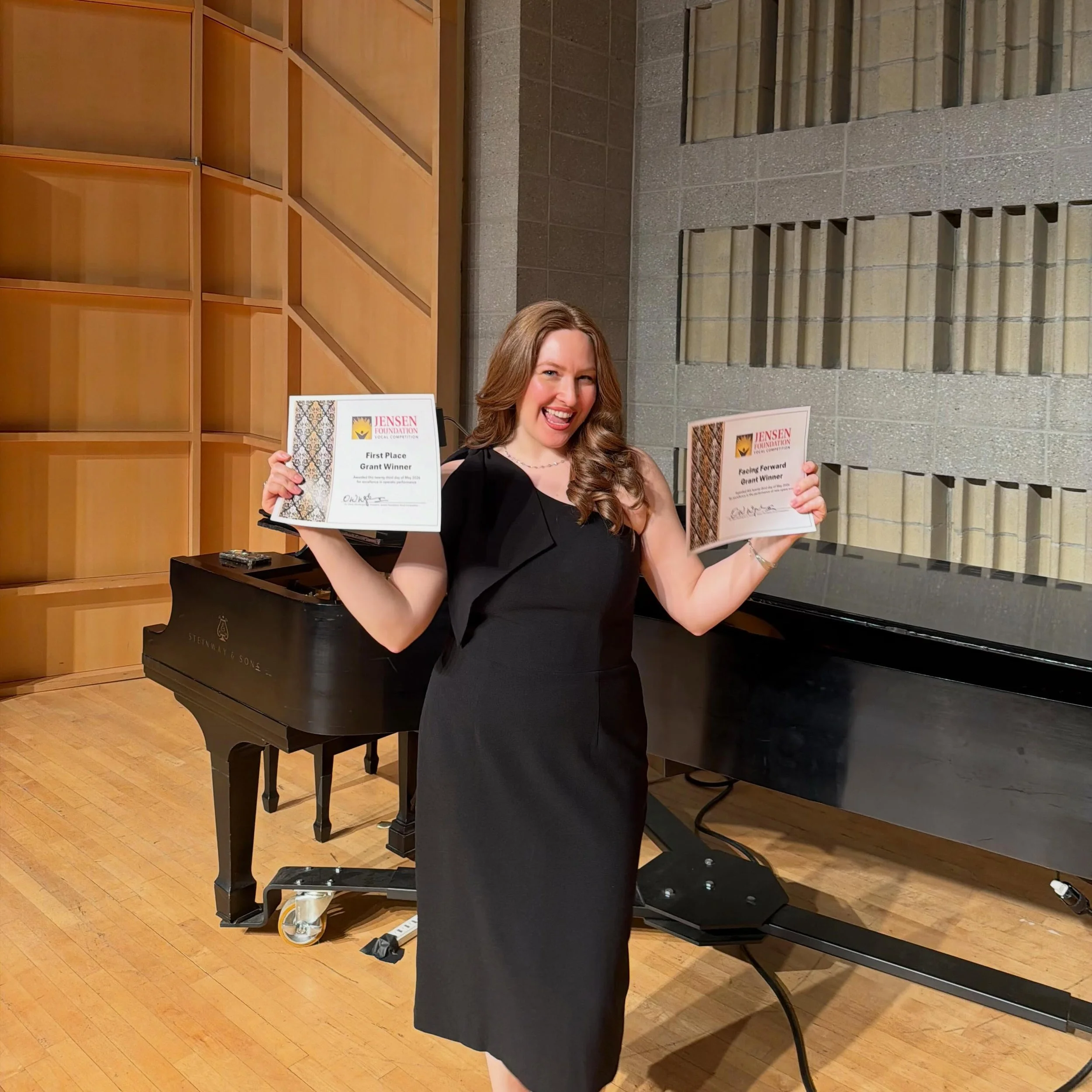 My week was pretty unreal!!! 🤩🤩🤩 It&rsquo;s SO fun to share this news with you all!

Last Sunday I had the honor of competing in @opera.columbus Cooper-Bing Competition with some amazing artists I admire and respect. And yesterday I got to do the 