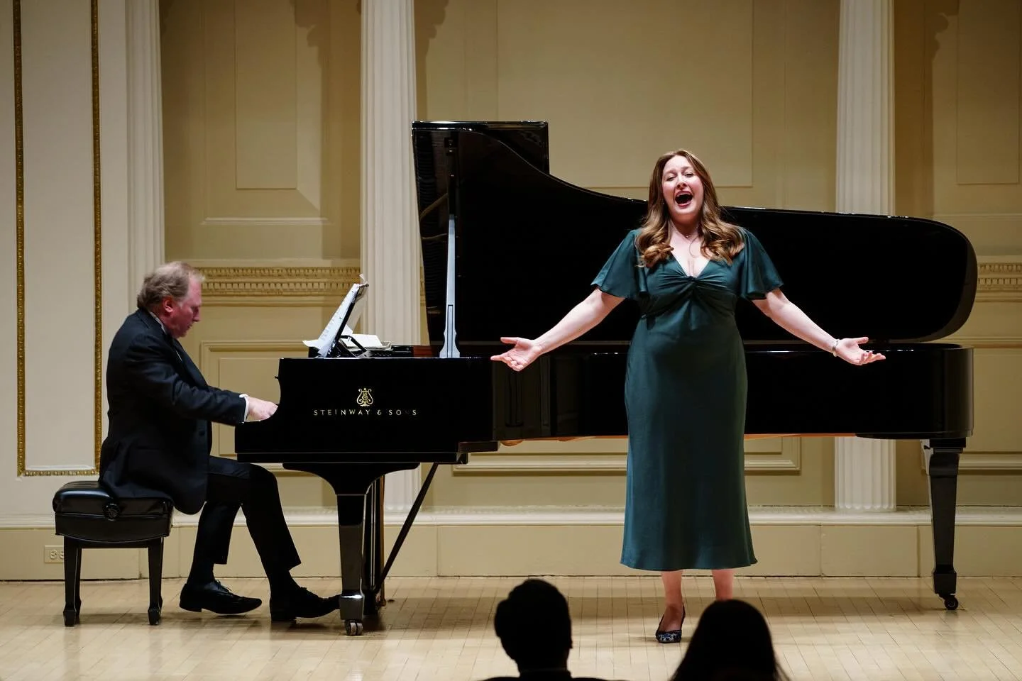 This weekend was one for the books! I am so grateful to the @premiereoperafoundation for naming me the Premiere Grand Prize Winner of the 2025 competition finals at Carnegie Hall. 

Most of my career this far has been anchored in that quiet persevera