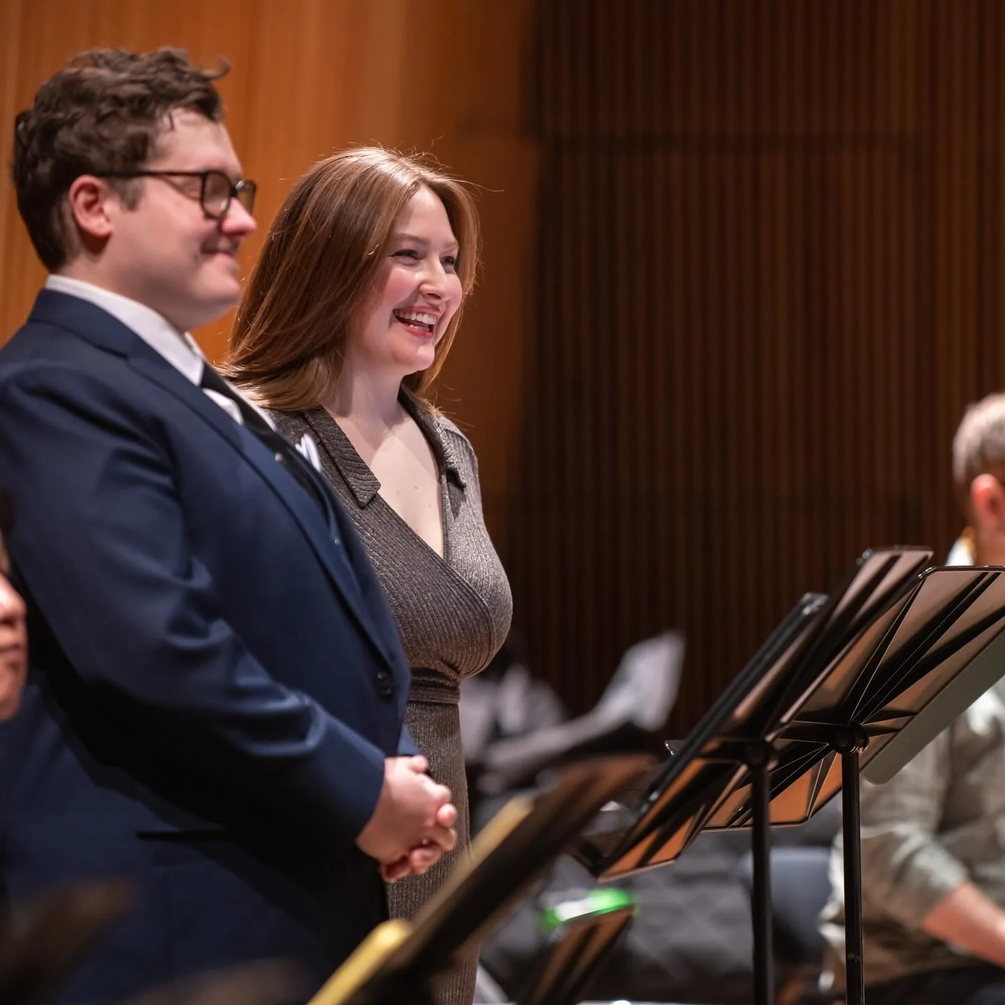 At the end of January we had the insane gift of working with Maestro @nezetseguin and the @metorchestra on one of my favorite operas.. one of the greatest operas.. one of my dream roles.. some of the best music ever written.. the Act V final scene fr