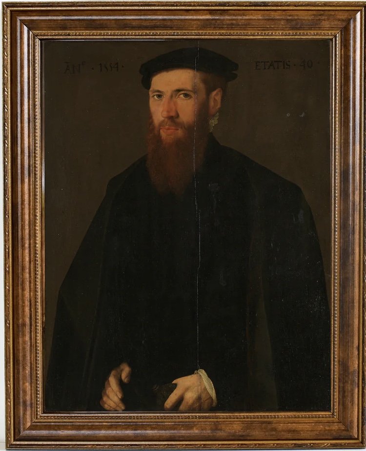 Portrait of Willem
