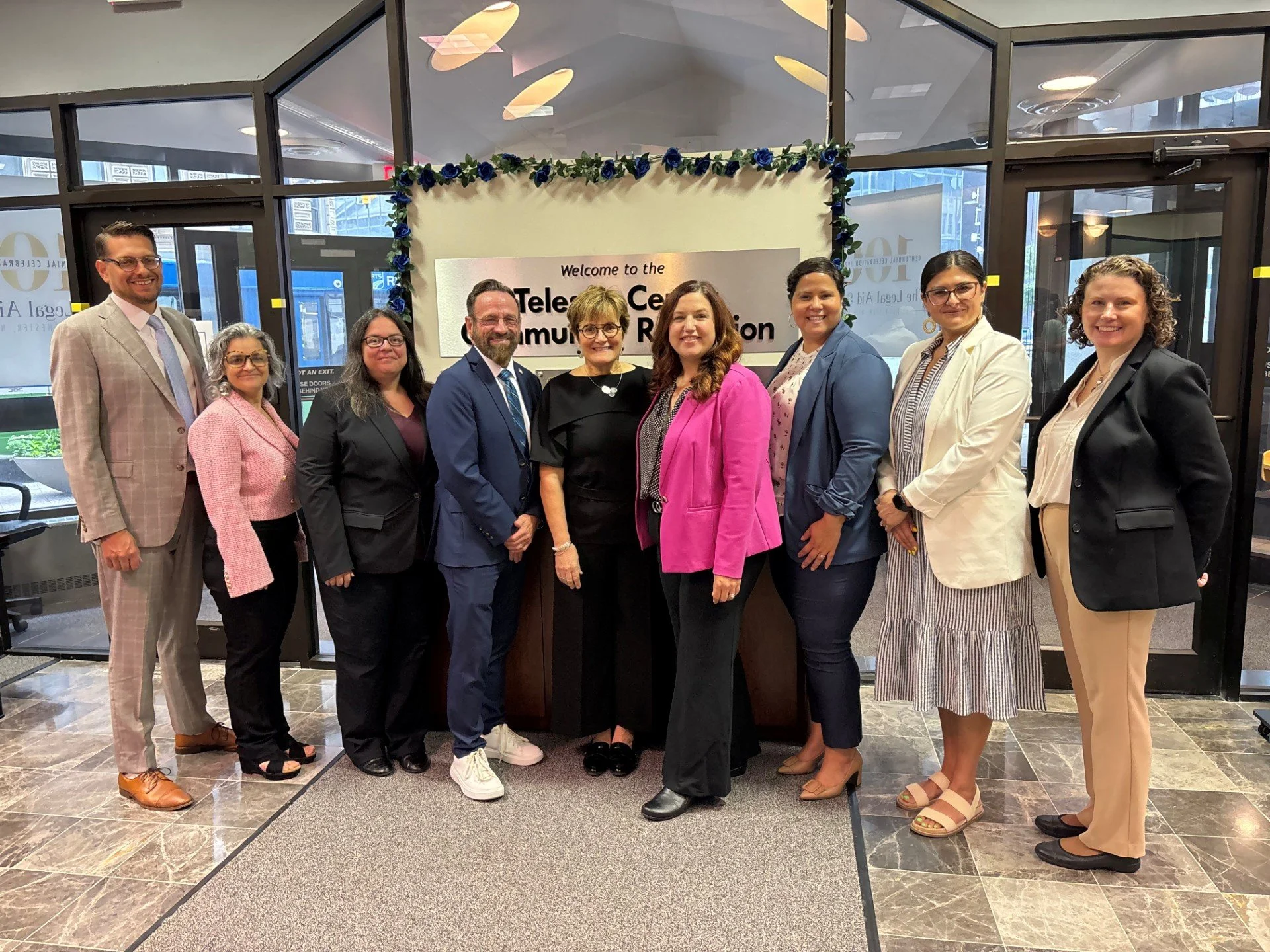 Telesca Center for Justice Receives $90,000 in New York State Funding