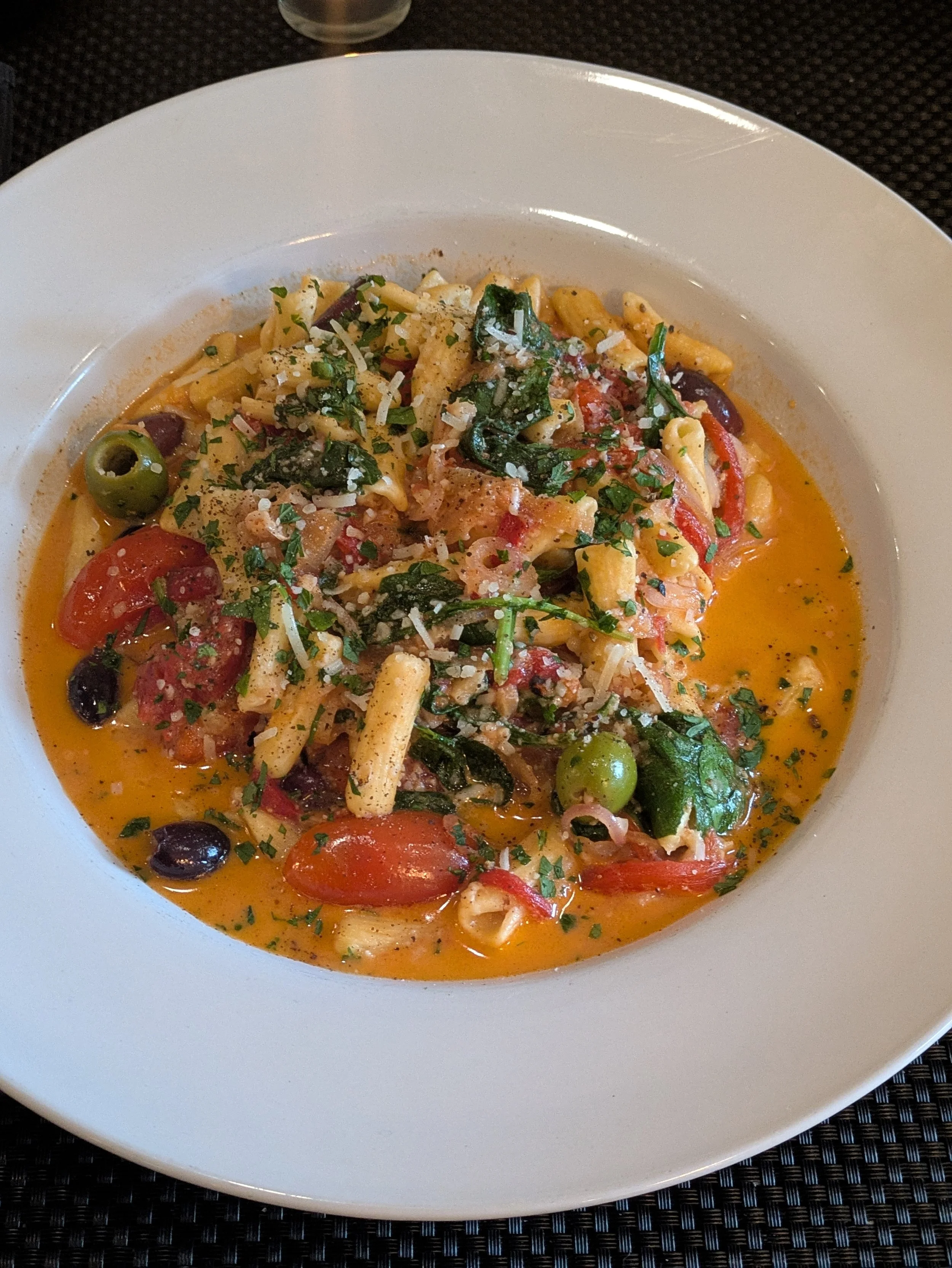 Best Cavatelli Puttanesca in Chardon Ohio