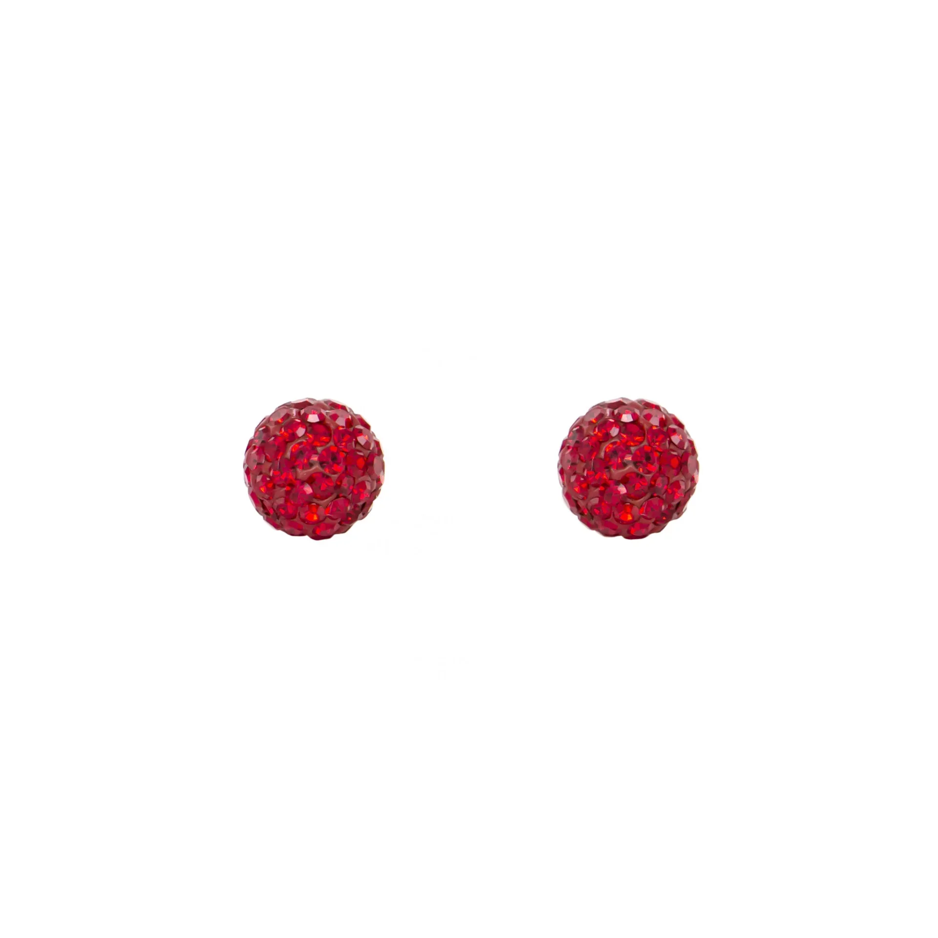 Park and Buzz Radiance Studs Red.webp