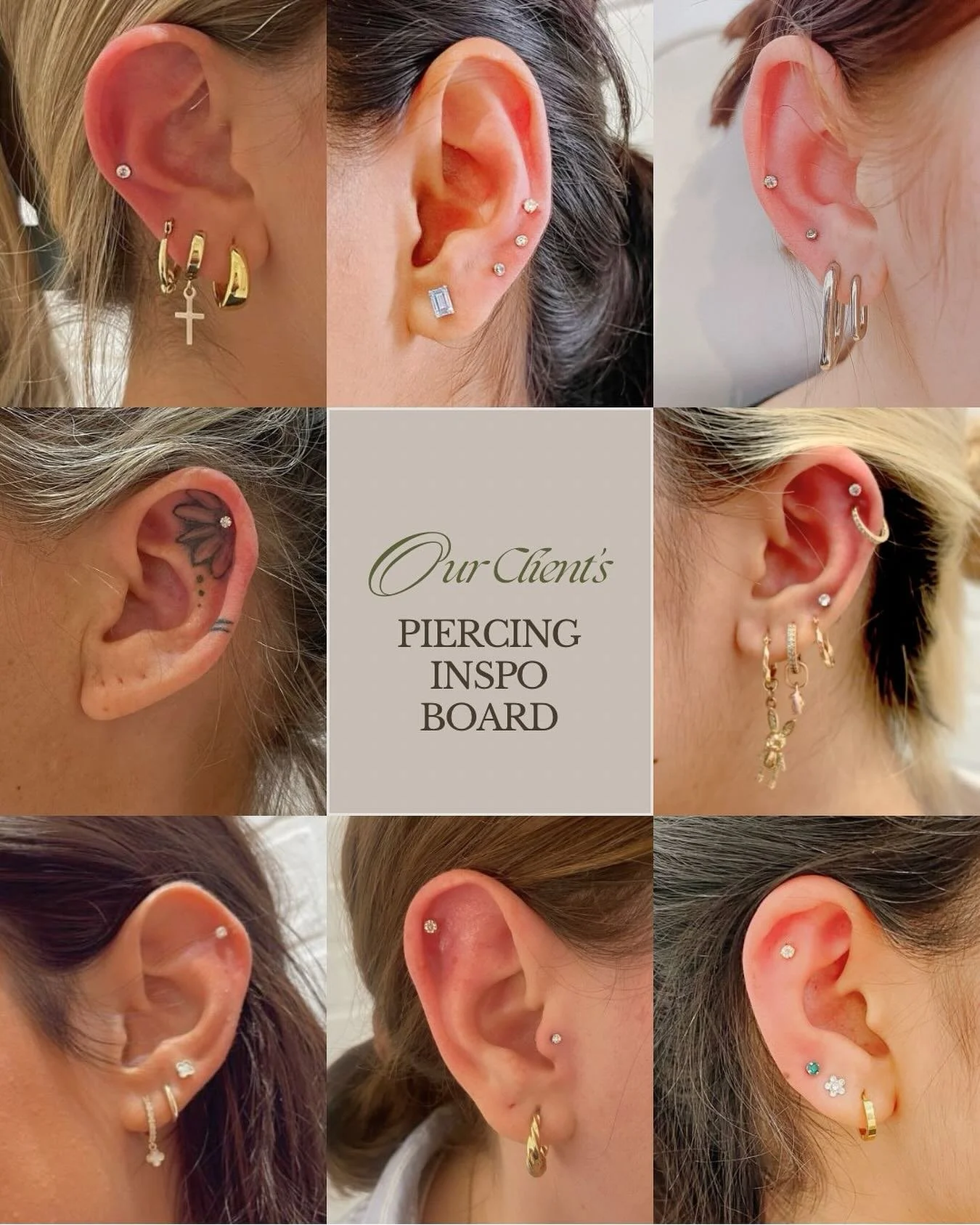 We love helping our clients style their piercings! ✨

#winnipegearpiercing #winnipegpiercing