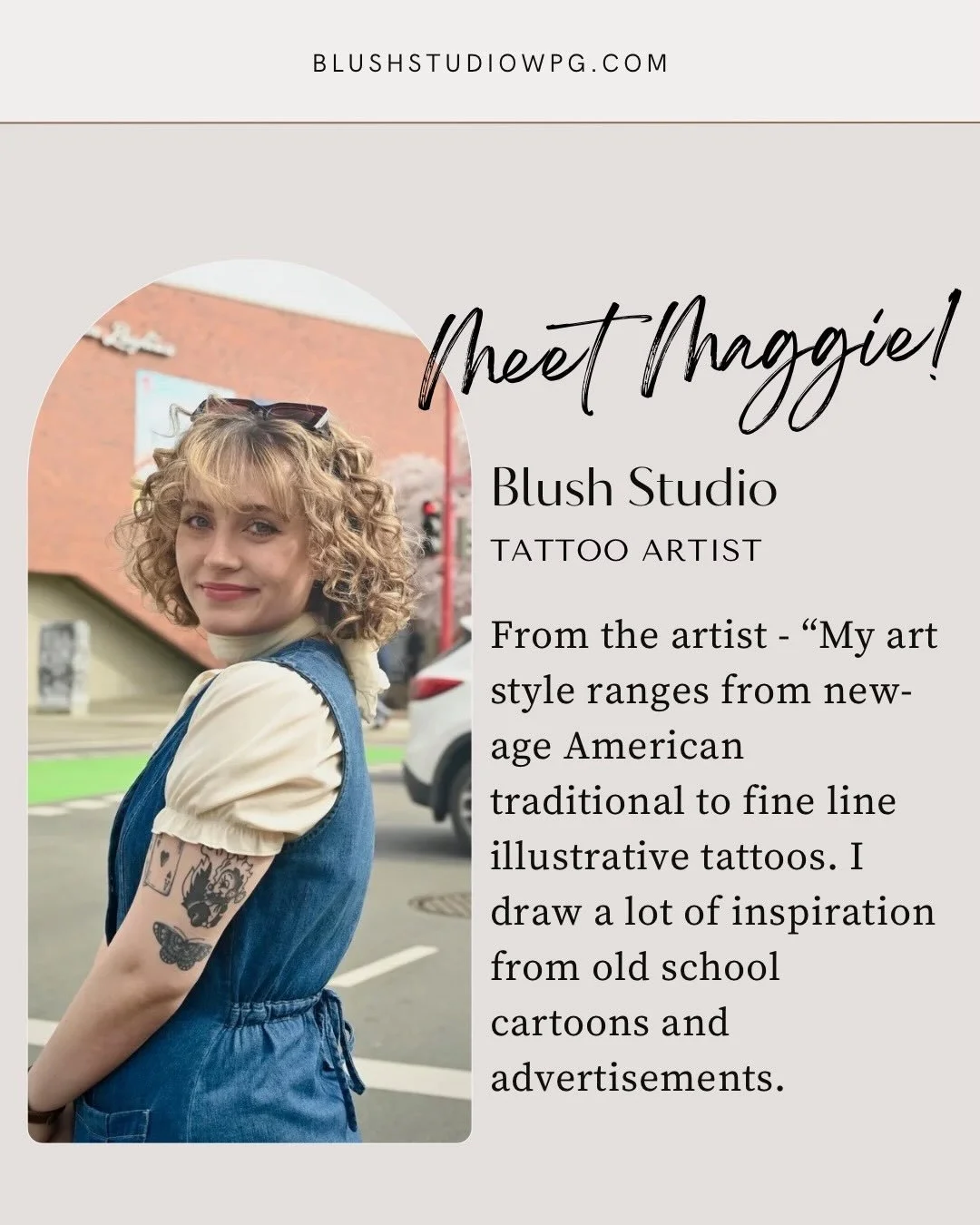 Say hello to our lovely Maggie! 

#winnipegtattooartist #winnipegtattoo #winnipegtinytattoo