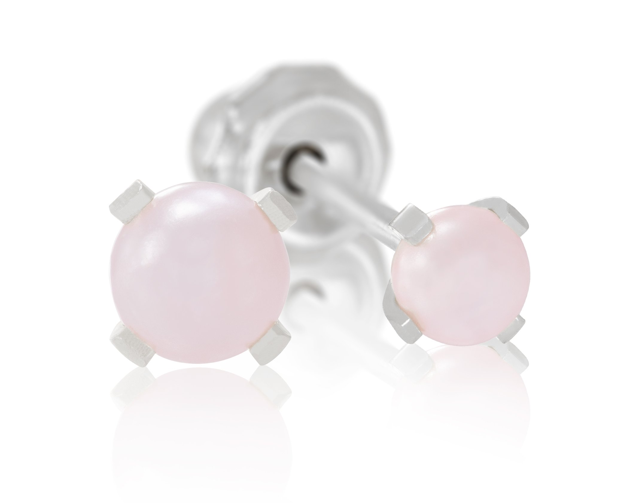 109C-1 3MM Prong Pink Simulated Pearl 14KT Composed shot.jpg