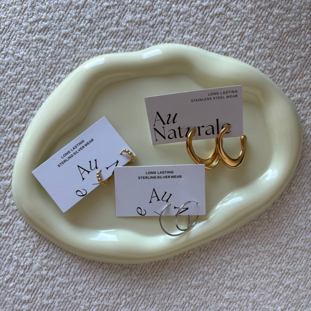 Cloud Jewellery Tray