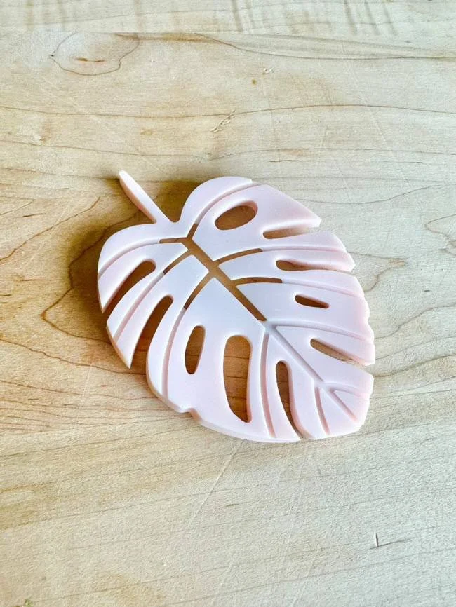 Monstera Jewellery Tray