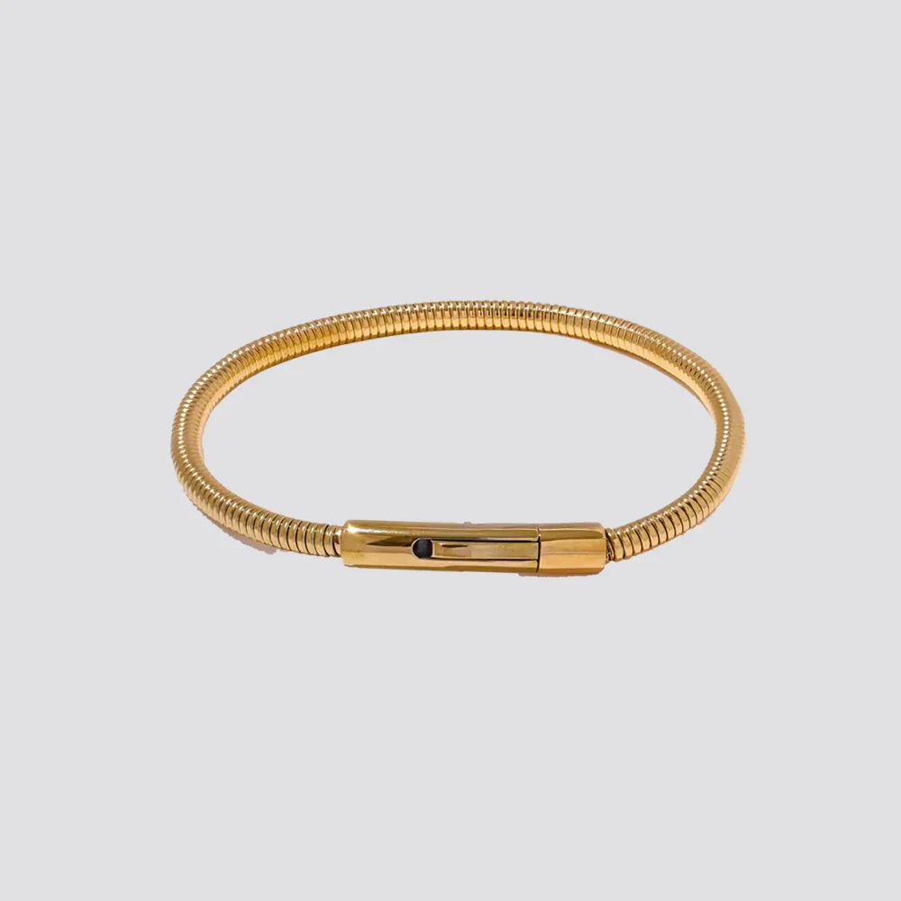 Chic Link Bangle Bracelet 1.webp