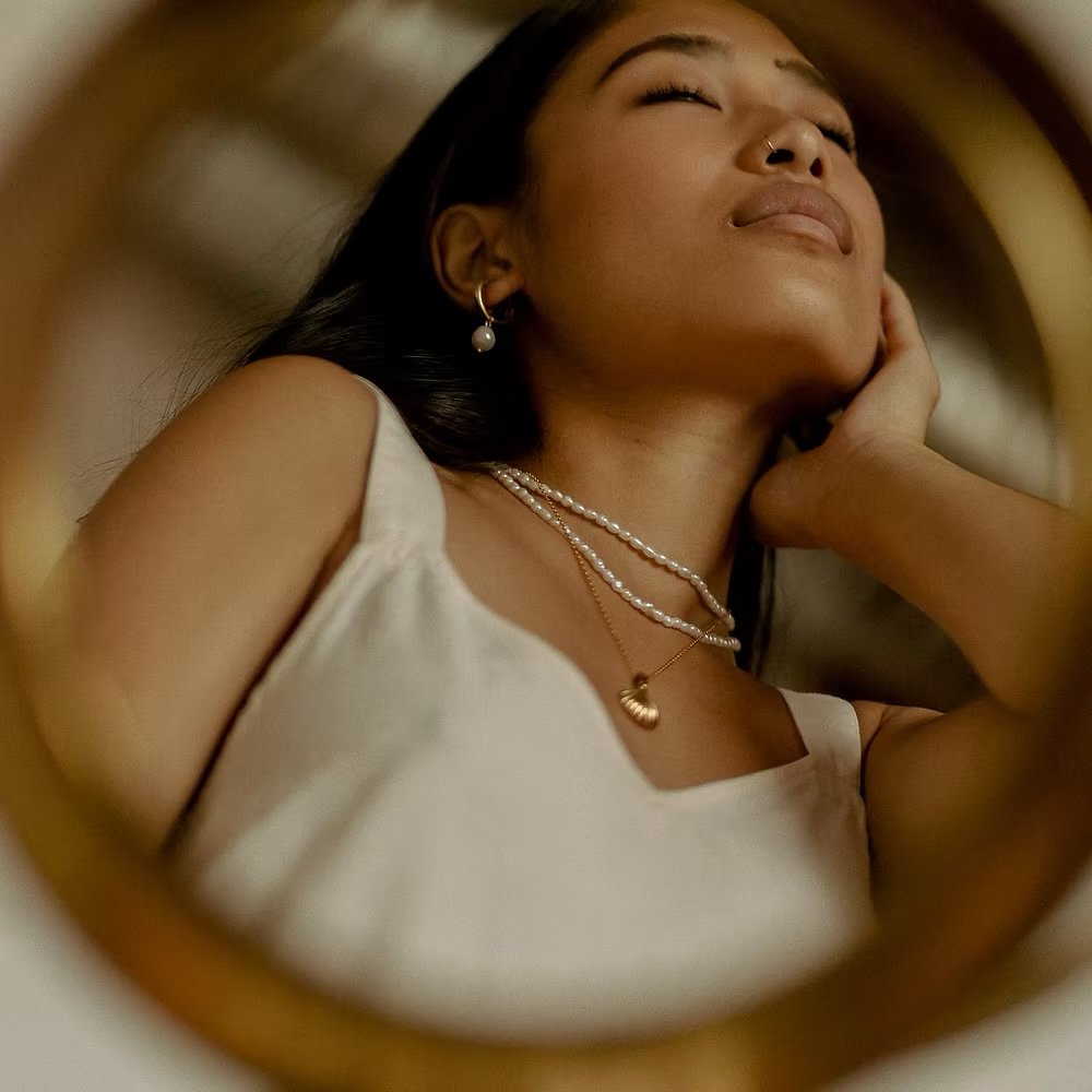 Pearl Drop Hoops 2.jpeg