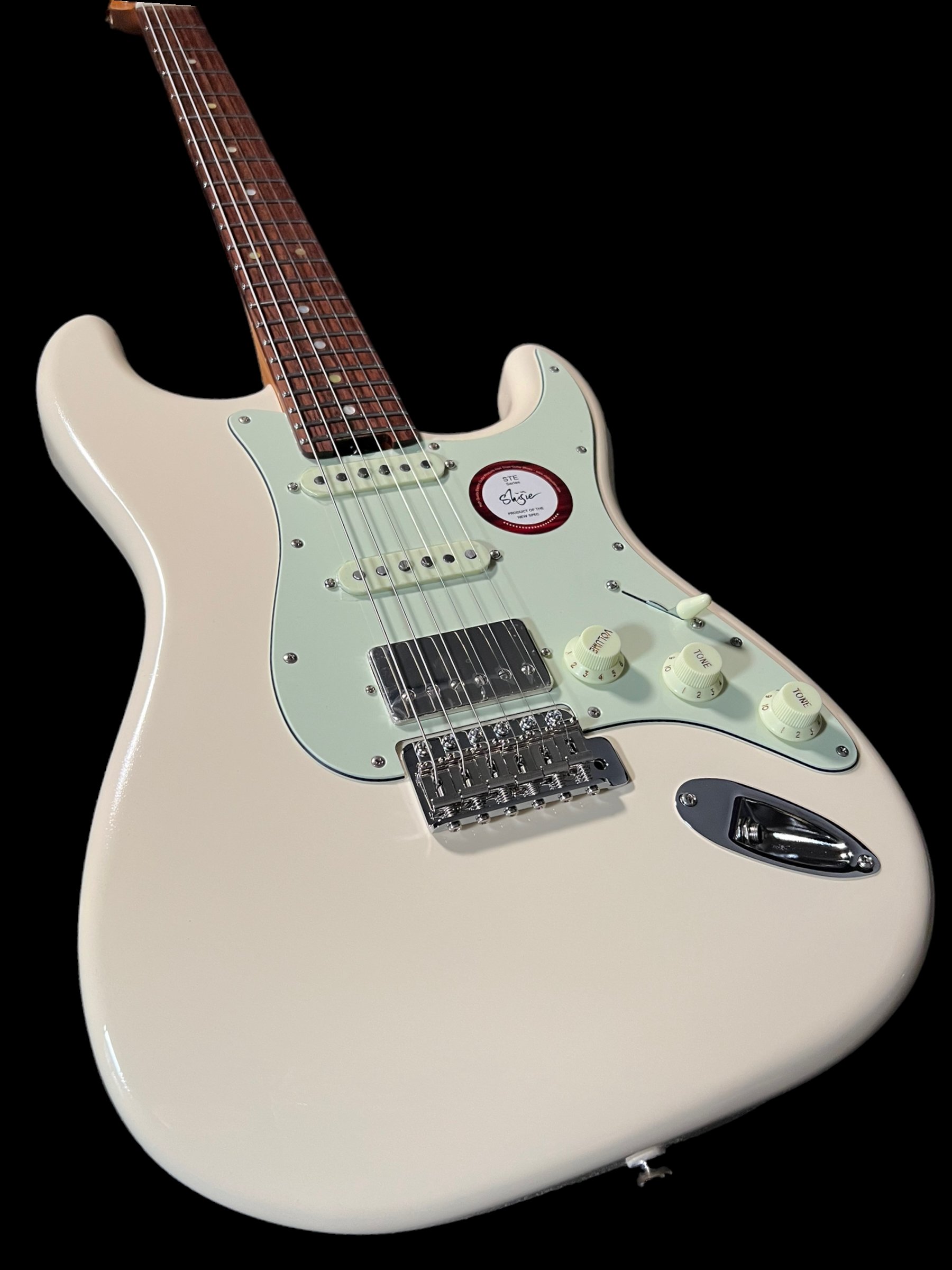 Shijie Guitars - 2023 STE Pro Nitro White 1.JPG