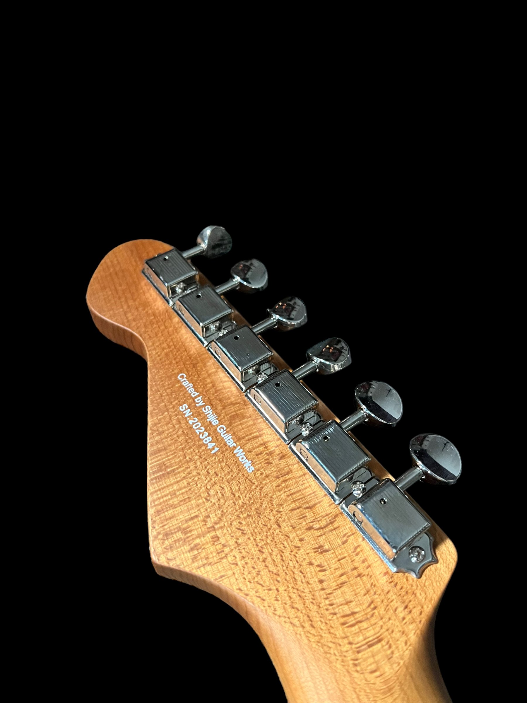 Shijie Guitars - 2023 STE Pro Nitro White 6.JPG