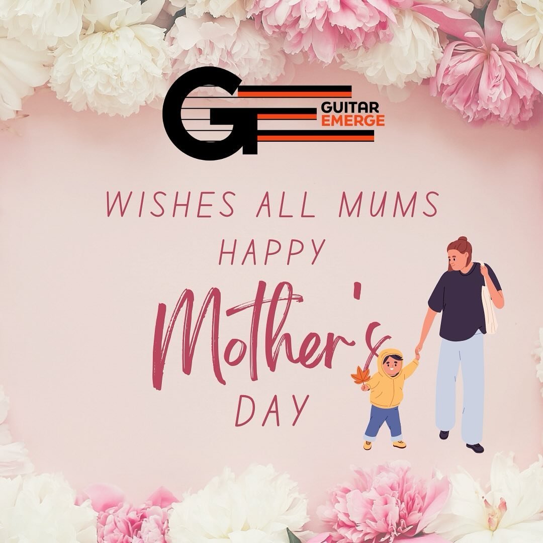 Guitar Emerge wishes all Moms a Happy Mother&rsquo;s Day! Thank you for taking care of us, watching us grow, never giving up on us &amp; for your sacrifices! You guys are the true rockstars!
.
.
.
.
.
#guitaremerge #guitarteachersg #guitarlessons #gu