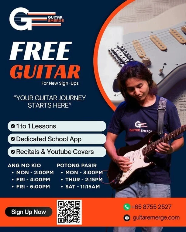 Your guitar journey starts here 🎸

Whether you&rsquo;re picking up the guitar for the first time or looking to level up your playing, we&rsquo;re here to guide you every step of the way. Learn your favourite songs, improve your technique, and grow w