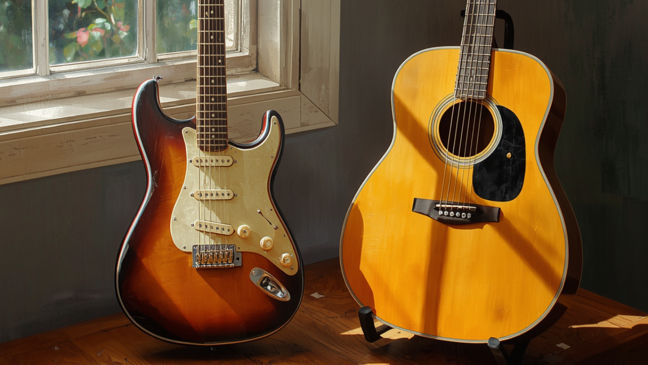 Electric vs Acoustic Guitar: Which Should I Learn First?