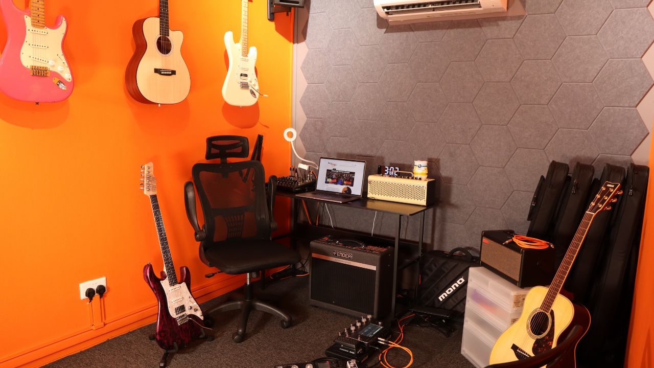 Guitar Lessons in Ang Mo Kio &amp; Potong Pasir Singapore