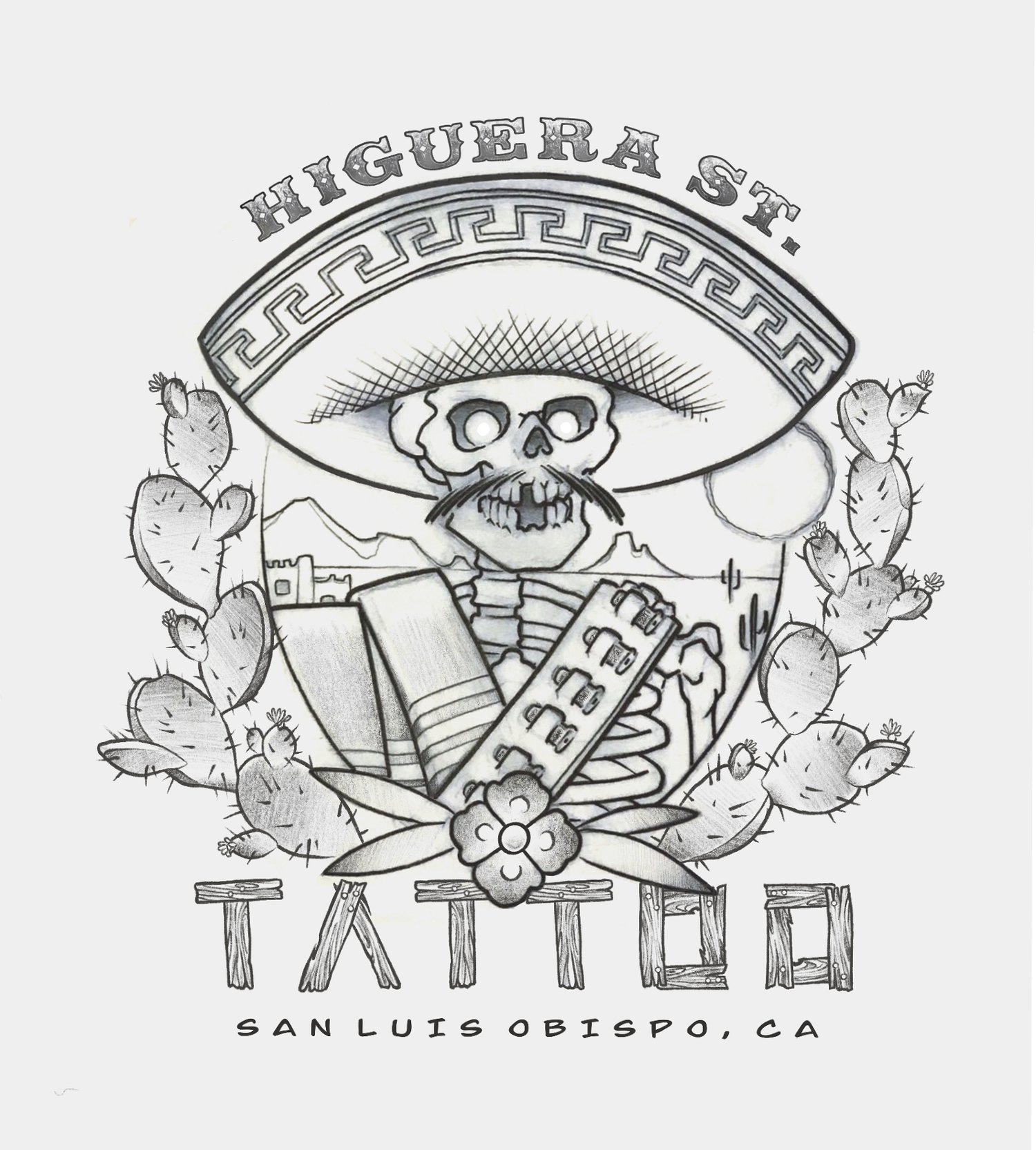 Higuera Street Tattoo