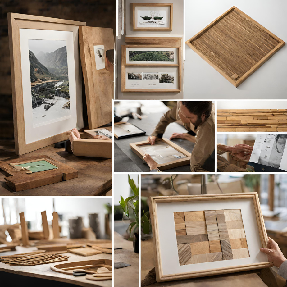 Eco-Friendly Framing: Sustainable Choices for Conscious Consumers
