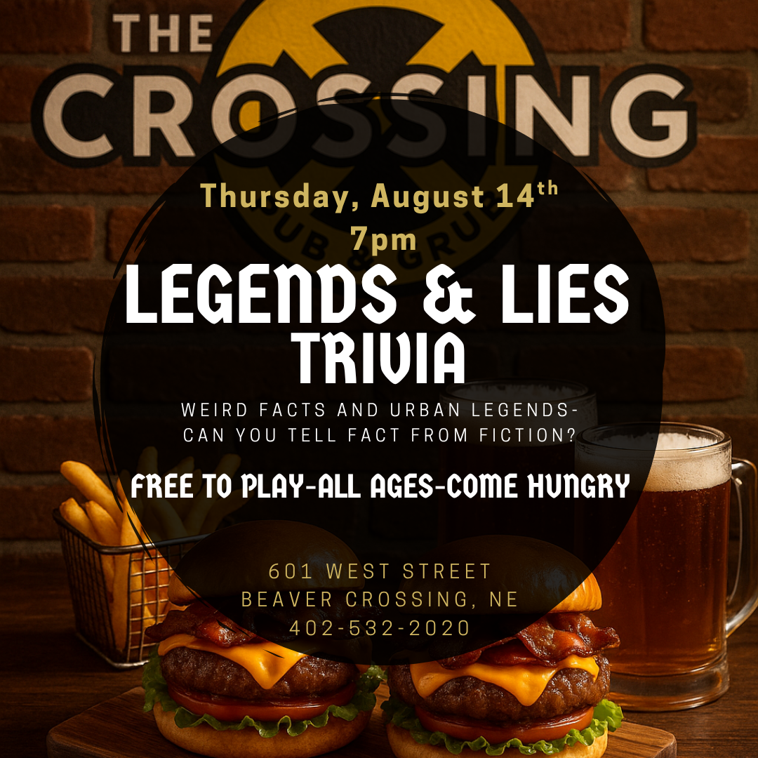 Legends & Lies Trivia