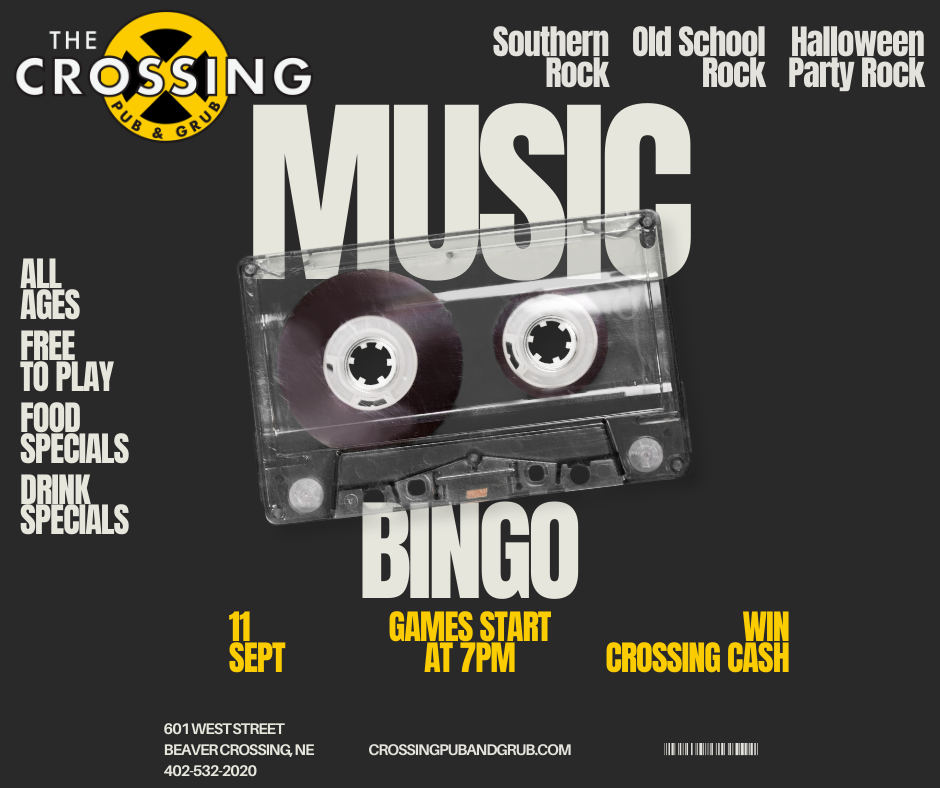 Music Bingo