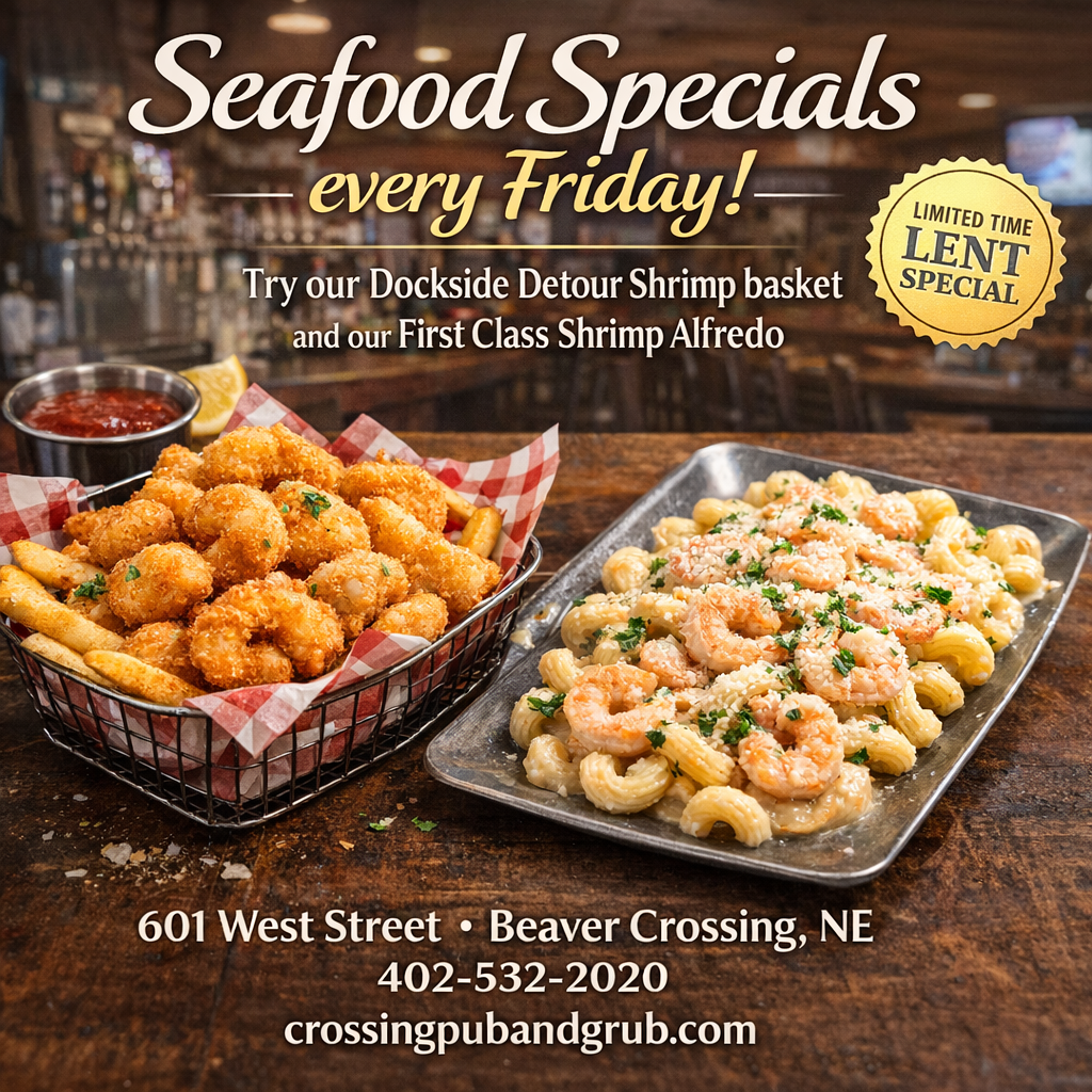 Ash Wednesday Seafood Special