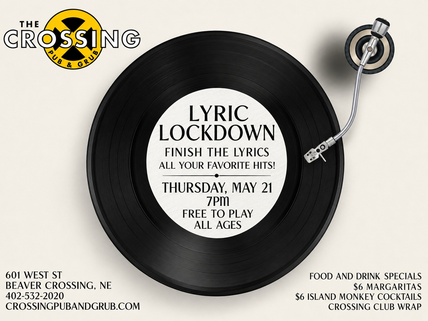 Lyric Lockdown