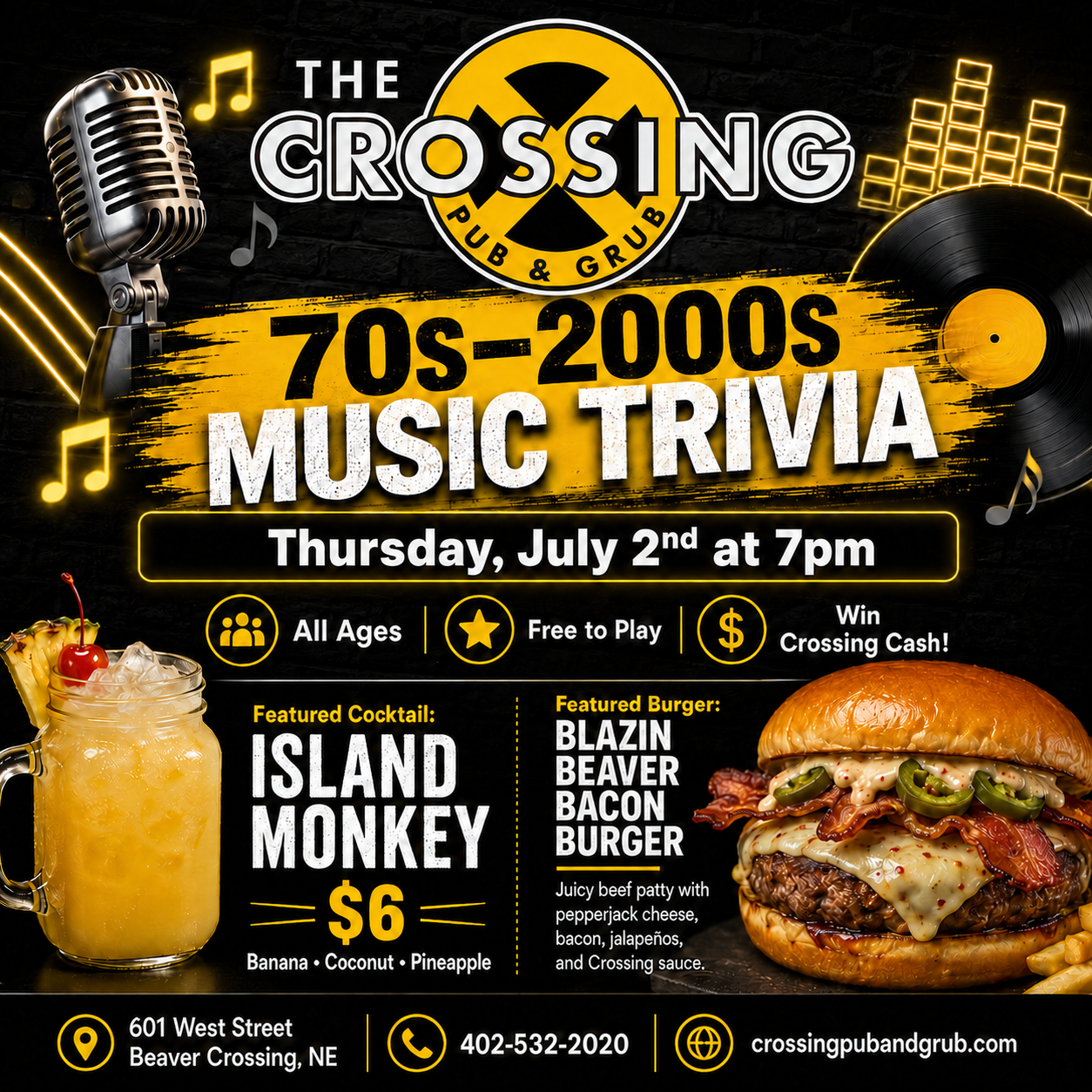 70s-2000s Music Trivia