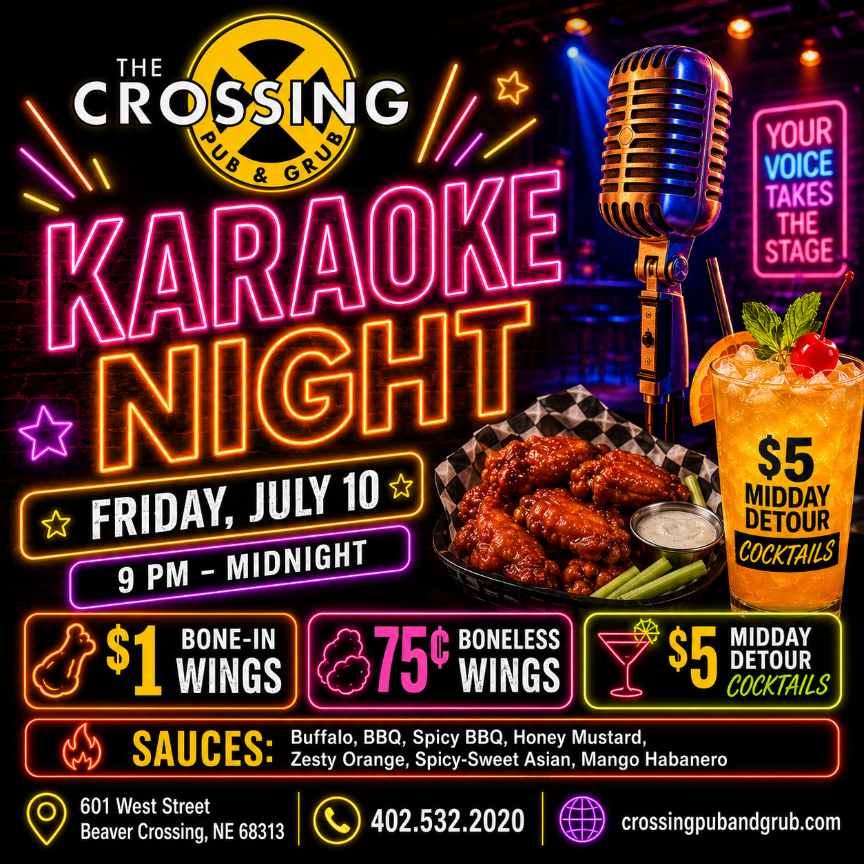 Karaoke Night