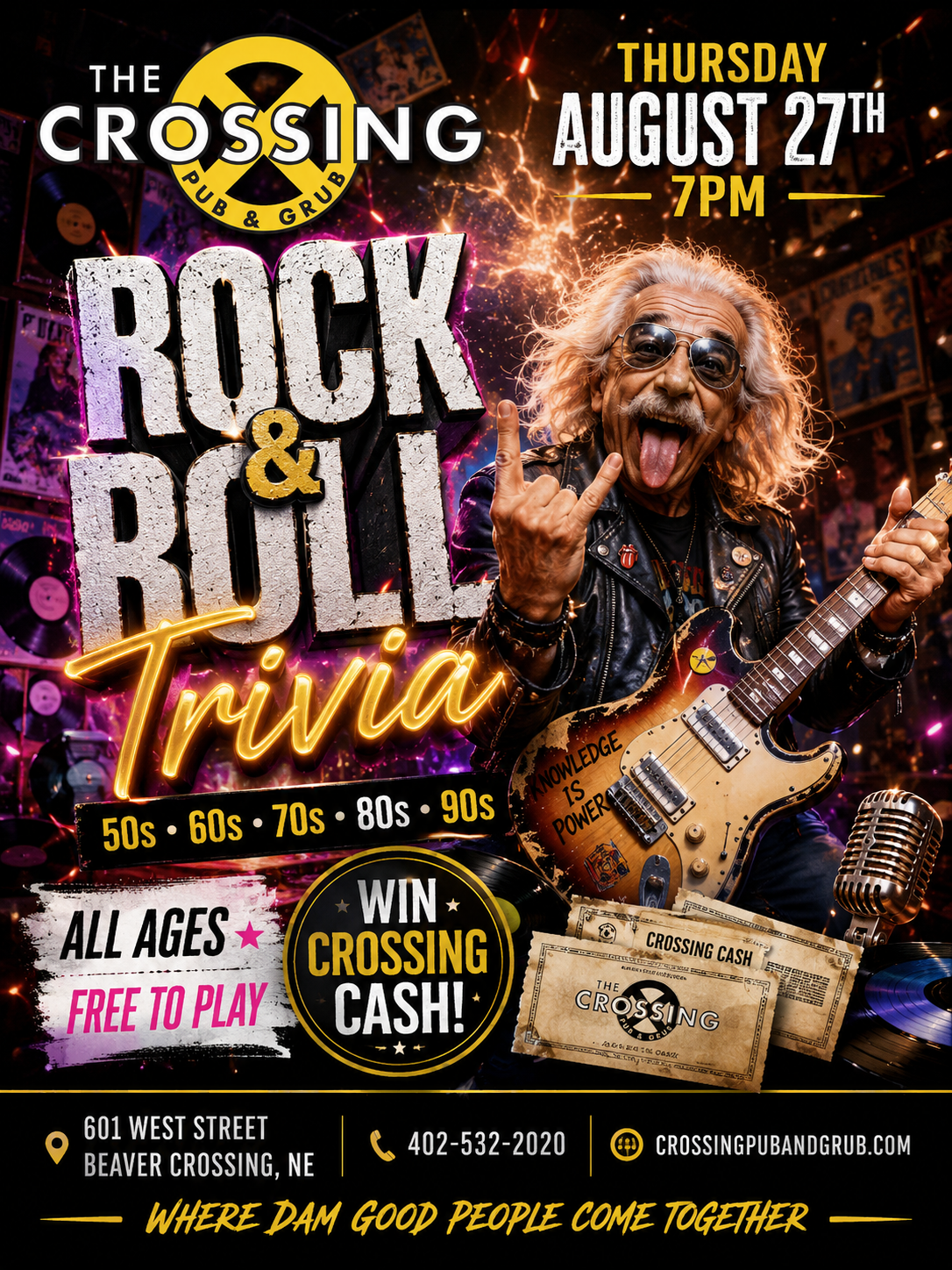 Rock & roll Trivia