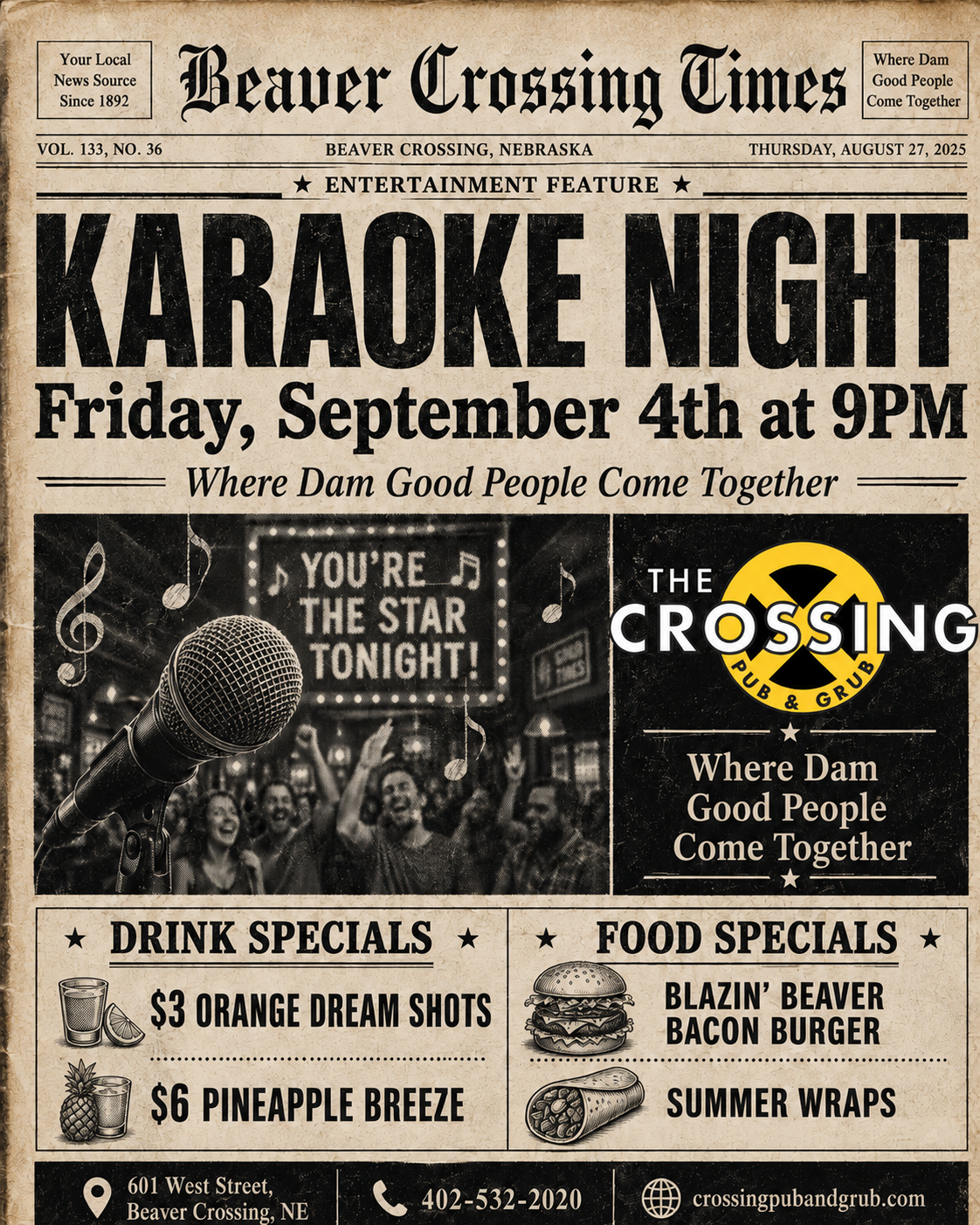 Karaoke Night
