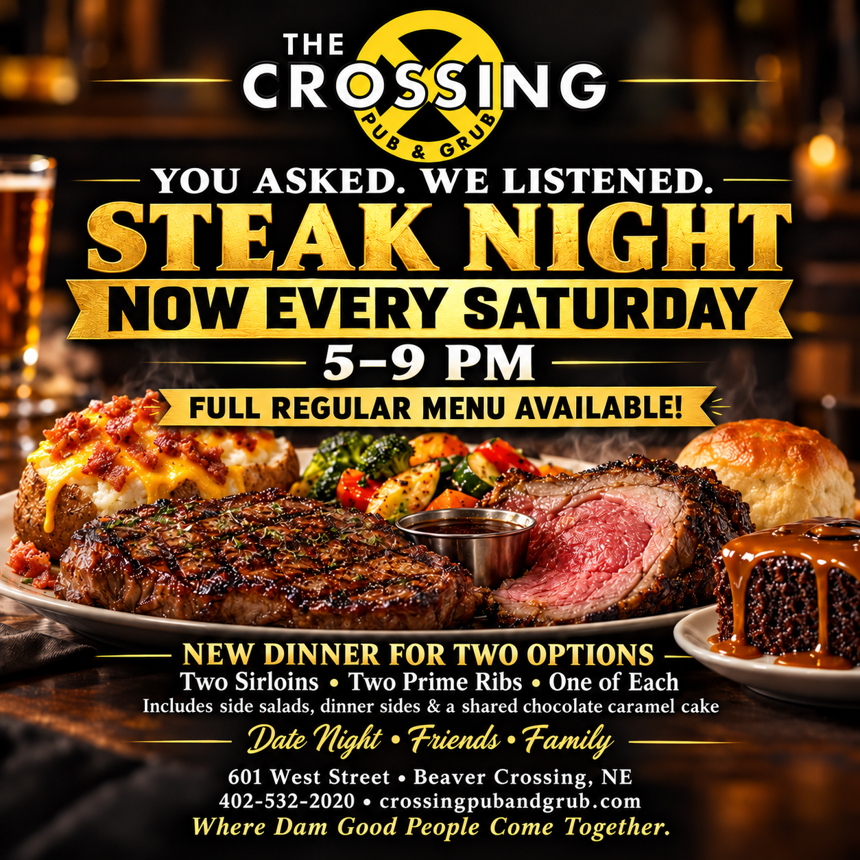 Steak Night