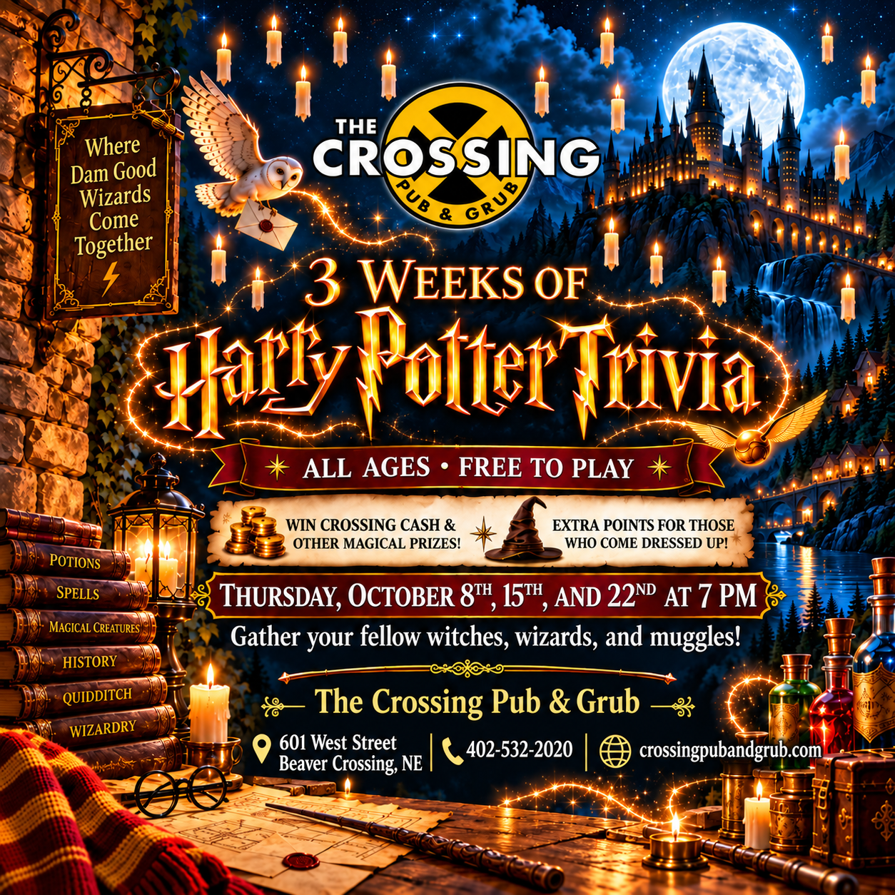 Harry Potter Trivia