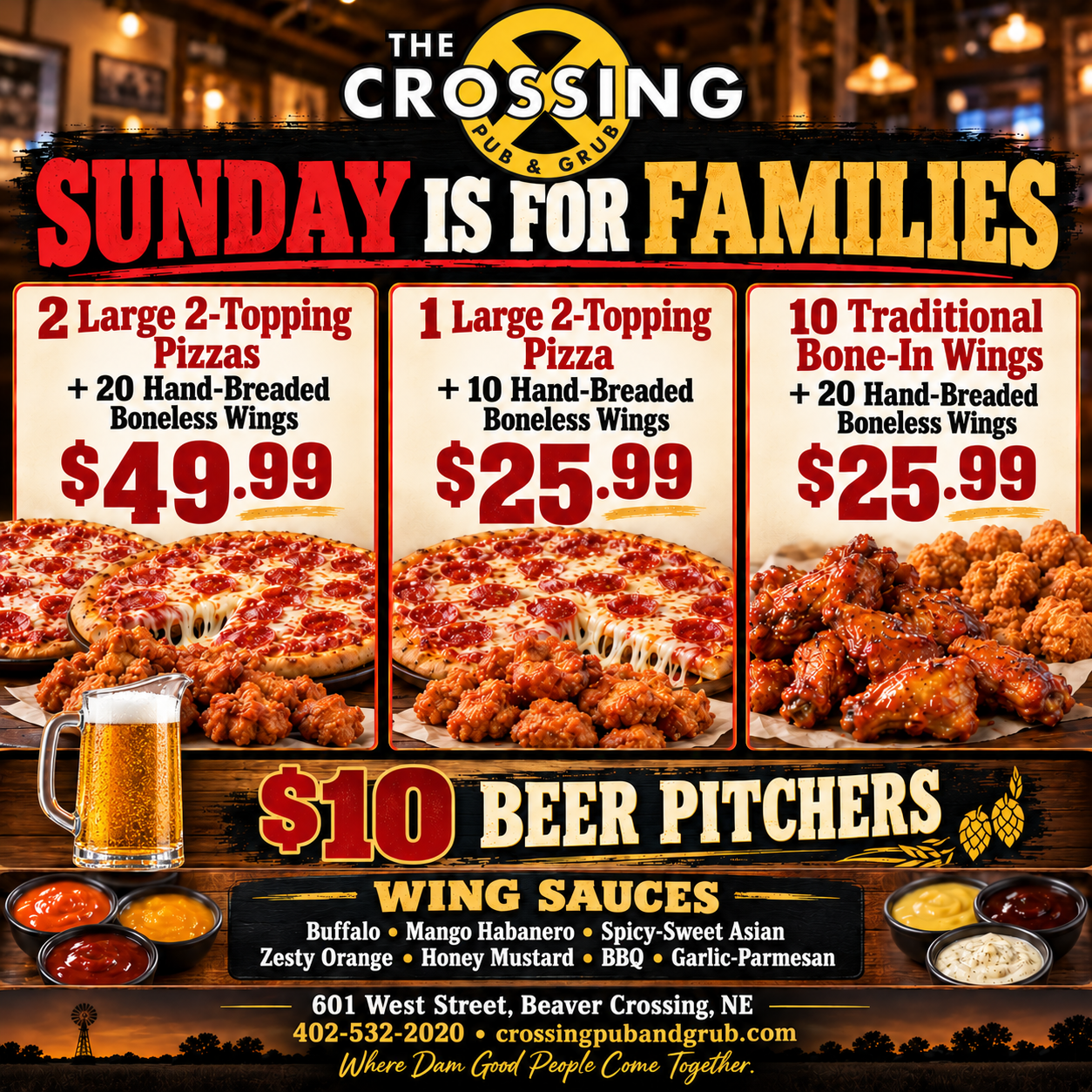 Sundays are for Families