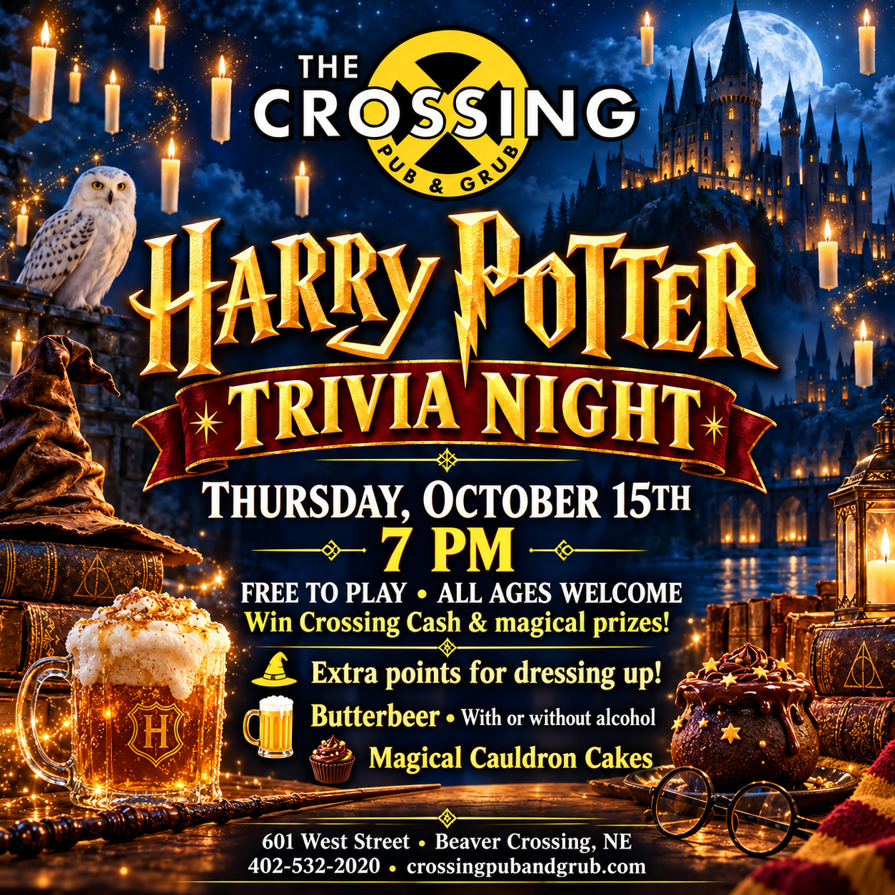 Harry Potter Trivia 