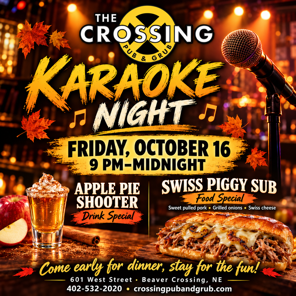 Karaoke Night